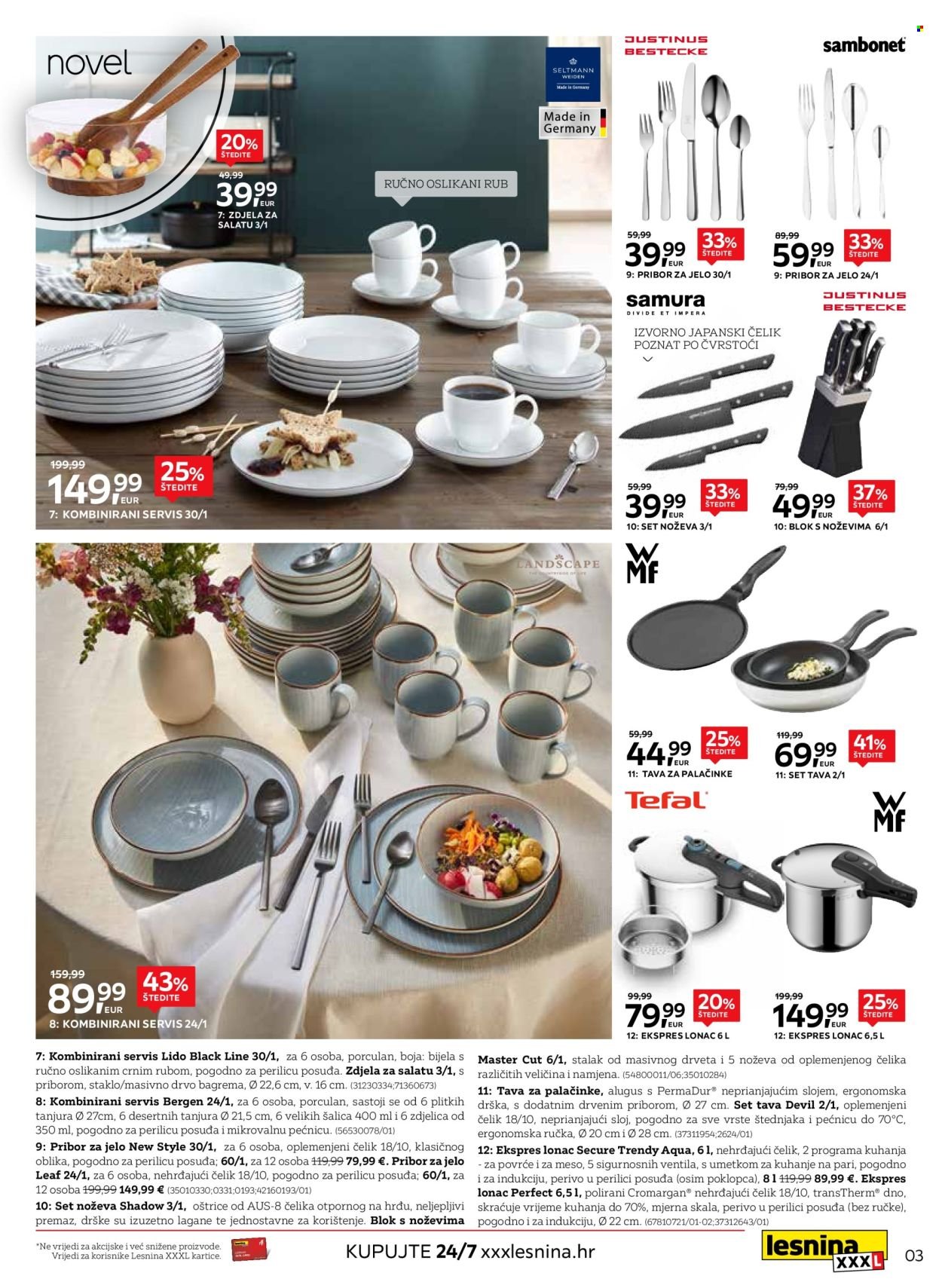 LESNINA katalog - Gurmanska avantura