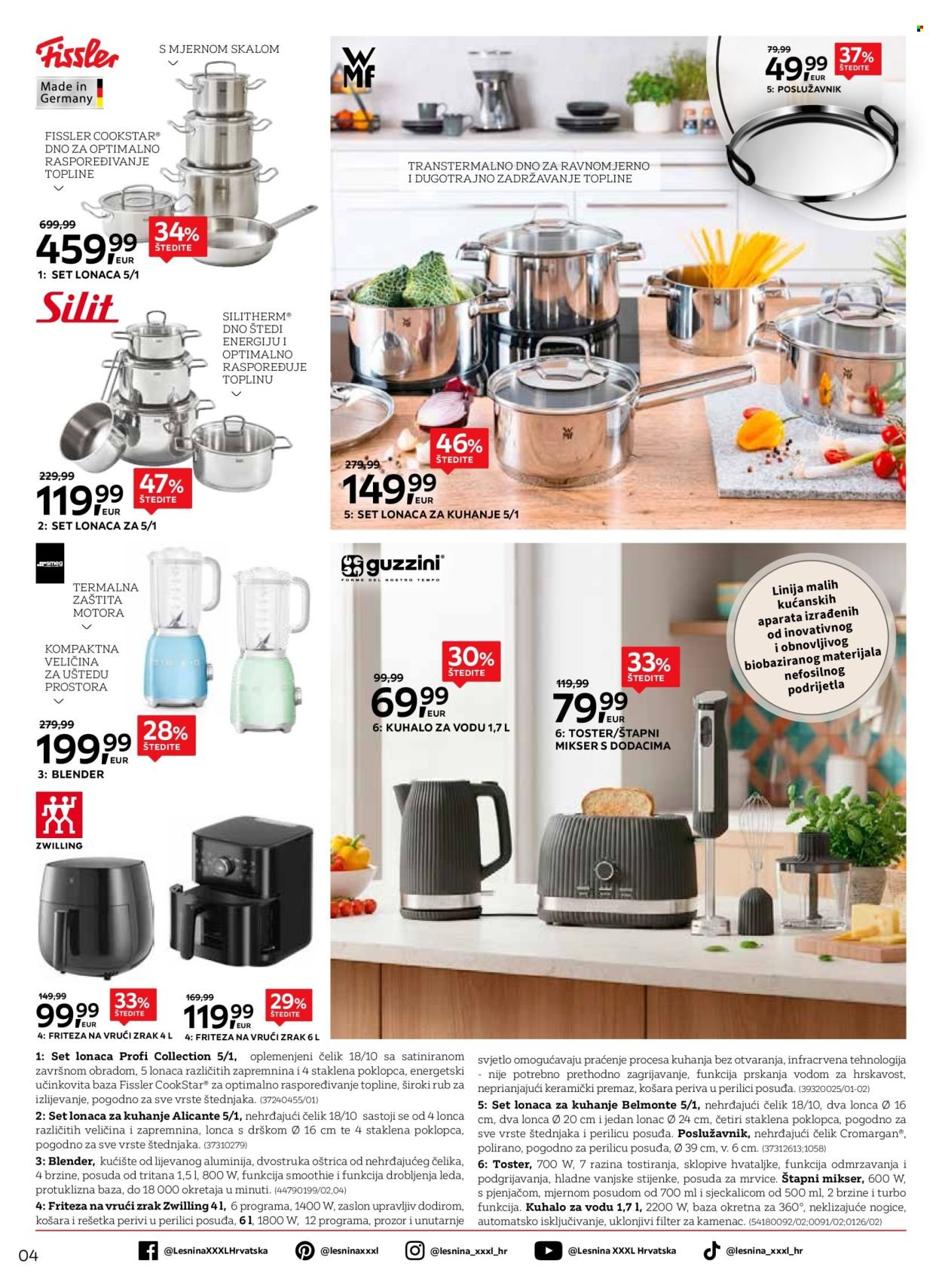 LESNINA katalog - Gurmanska avantura