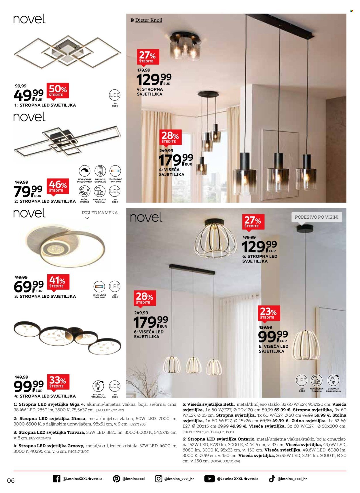 LESNINA katalog - Gurmanska avantura