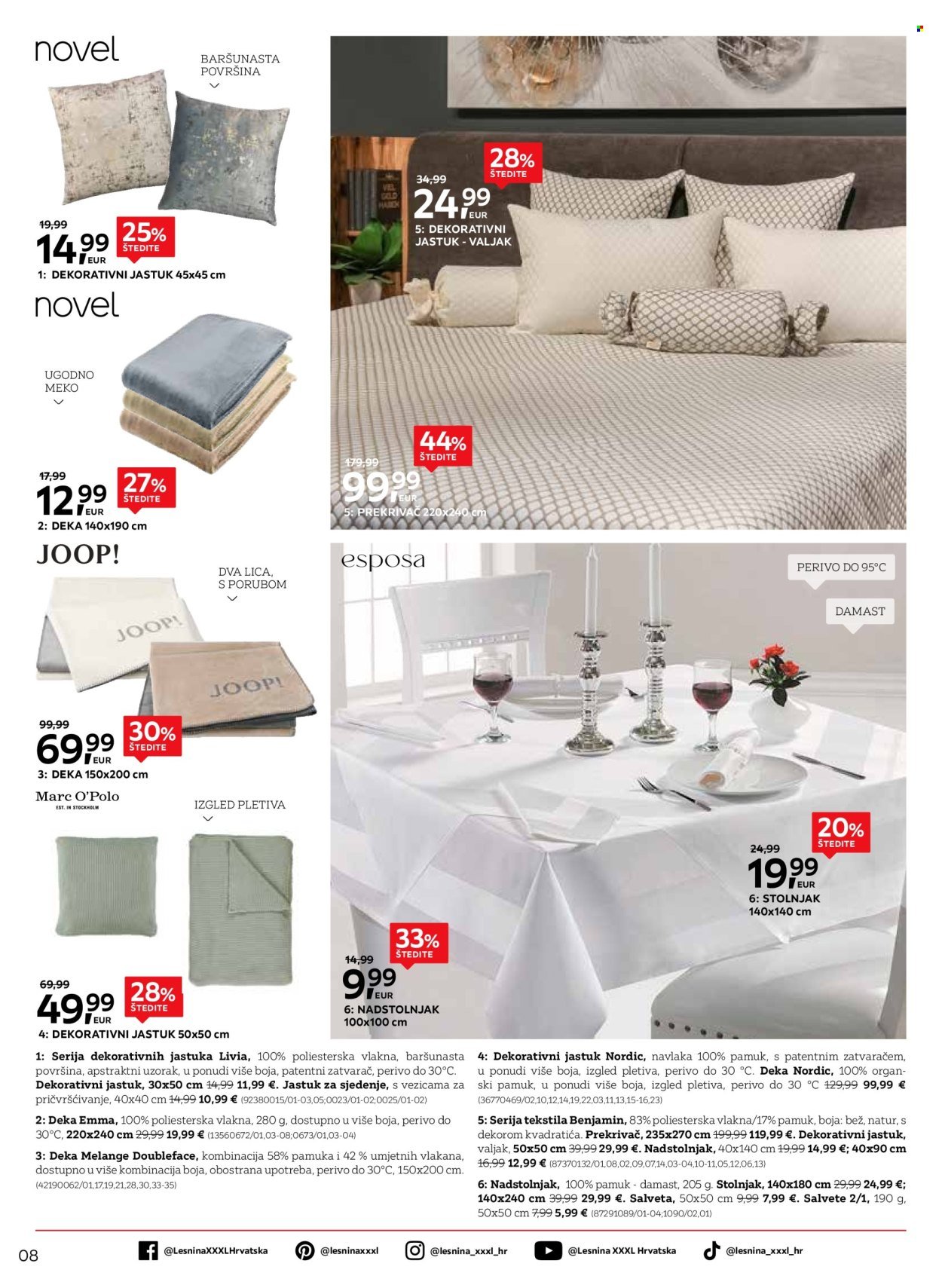 LESNINA katalog - Gurmanska avantura