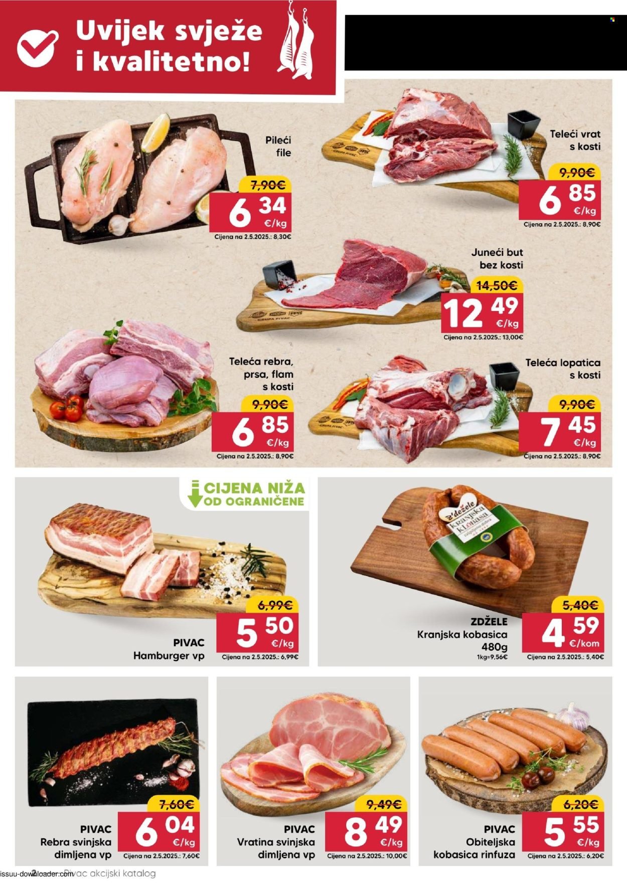 PIVAC katalog - Market mesnica