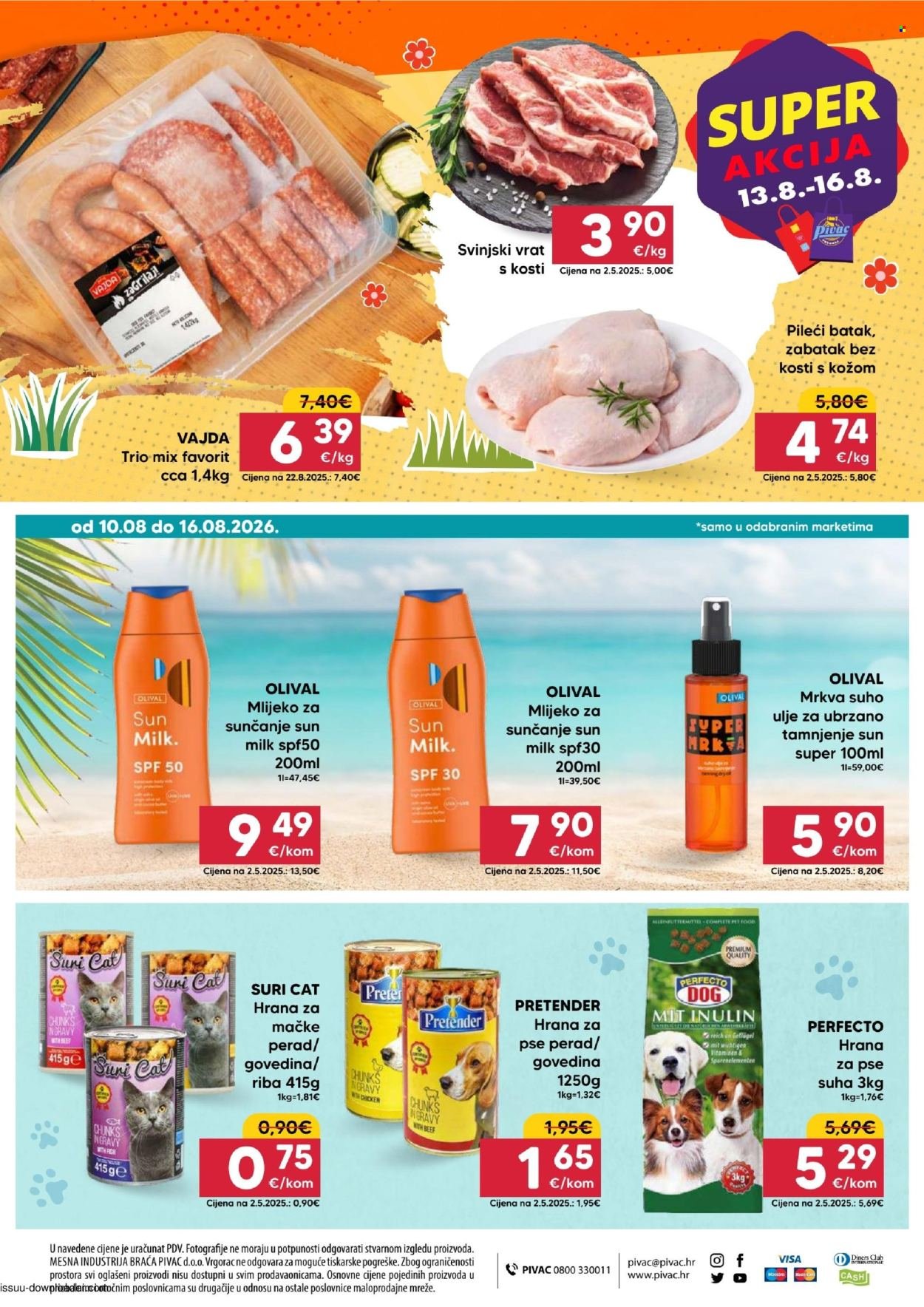 PIVAC katalog - Market mesnica