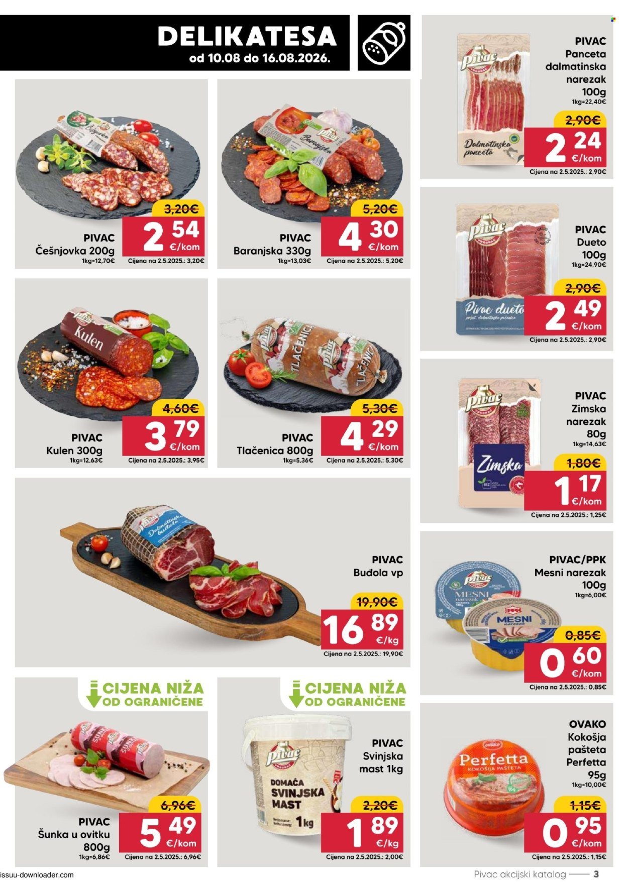 PIVAC katalog - Market mesnica