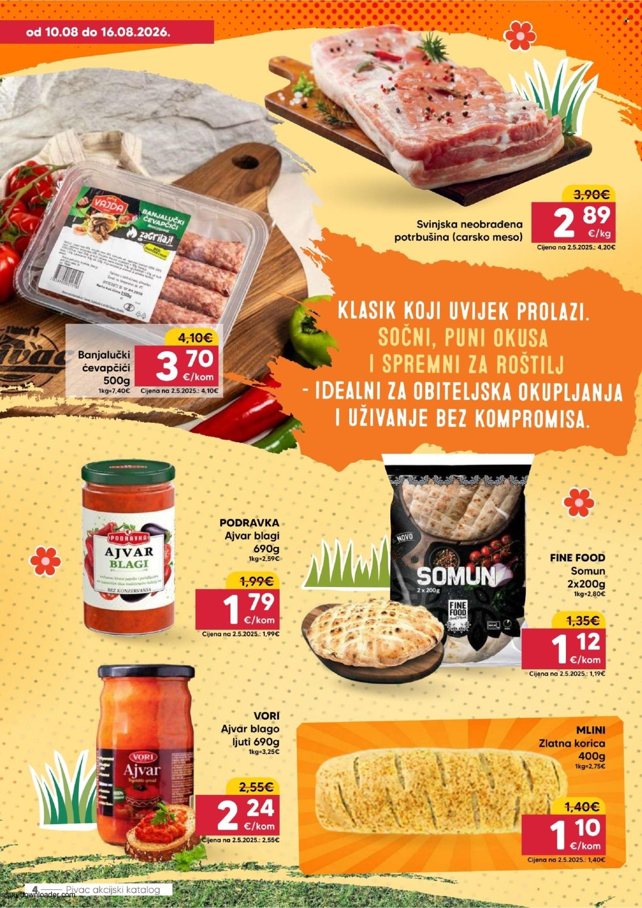 PIVAC katalog - Market mesnica
