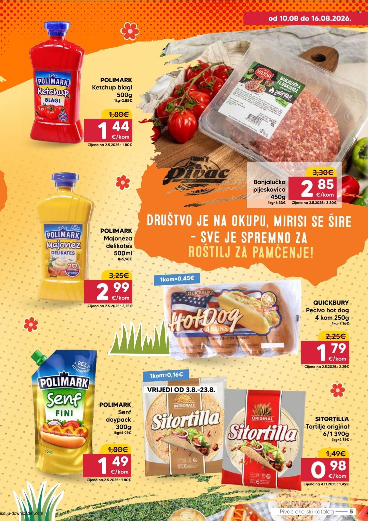 PIVAC katalog - Market mesnica