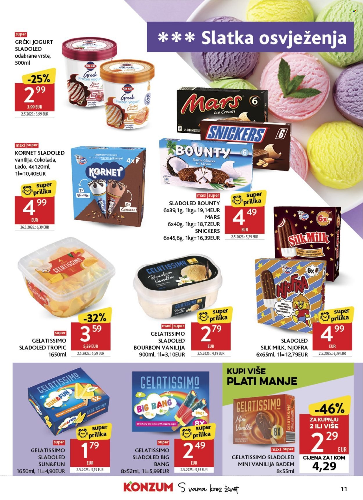 KONZUM katalog - Od srijede 10.06.2026.