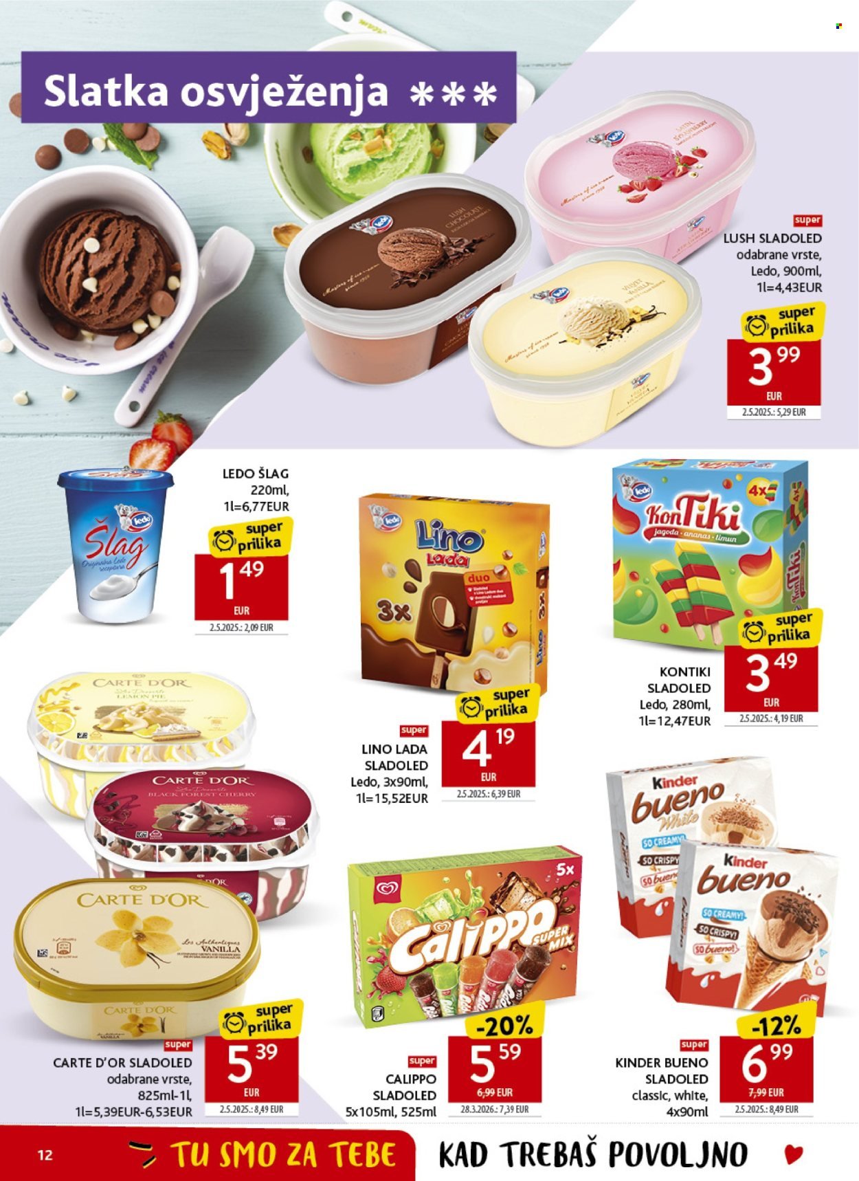 KONZUM katalog - Od srijede 10.06.2026.