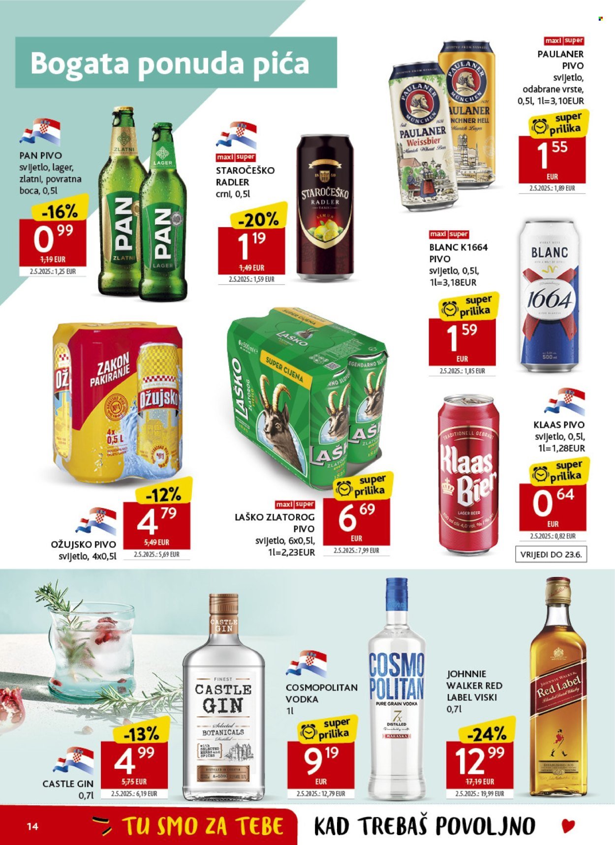 KONZUM katalog - Od srijede 10.06.2026.