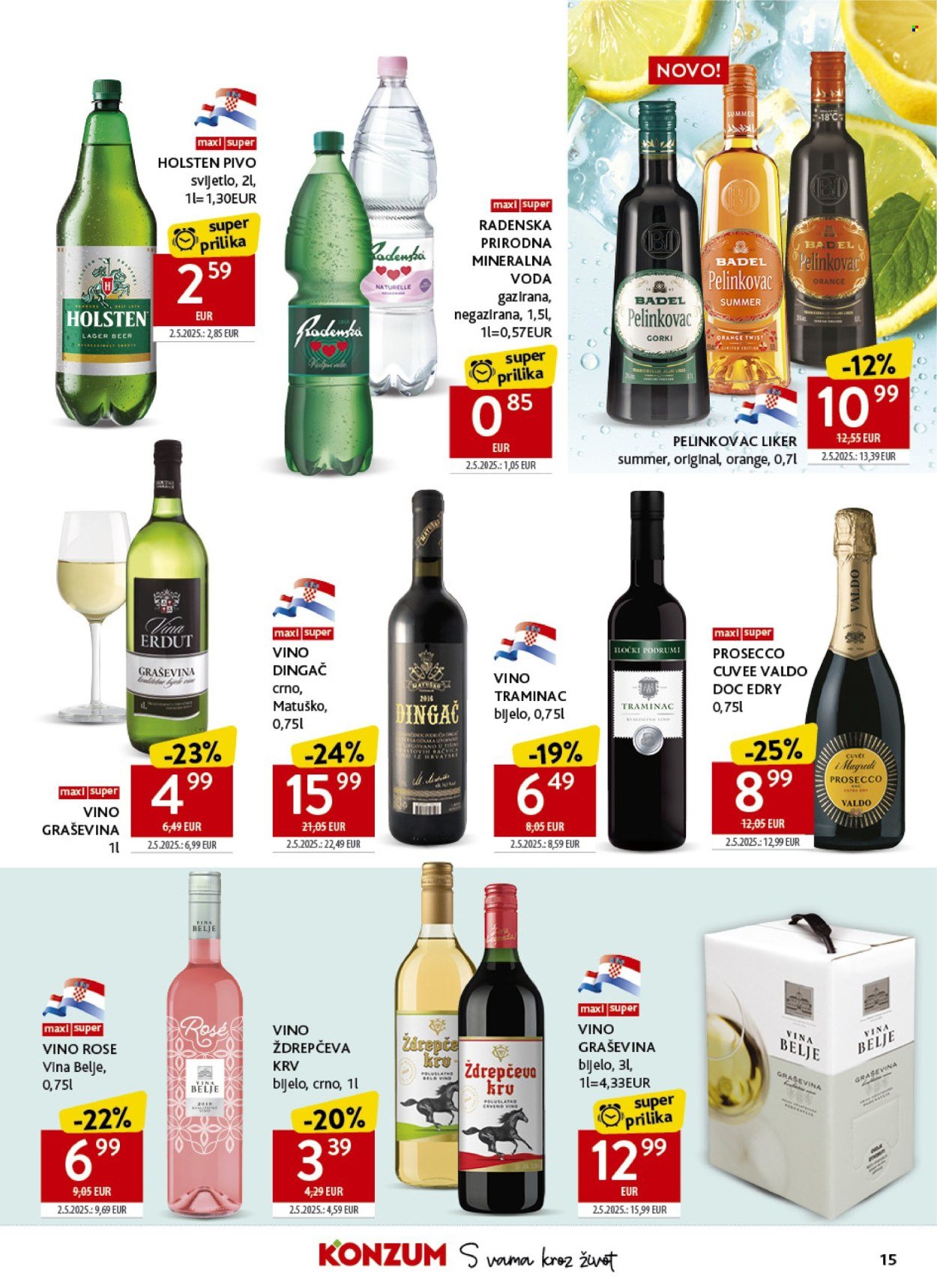 KONZUM katalog - Od srijede 10.06.2026.