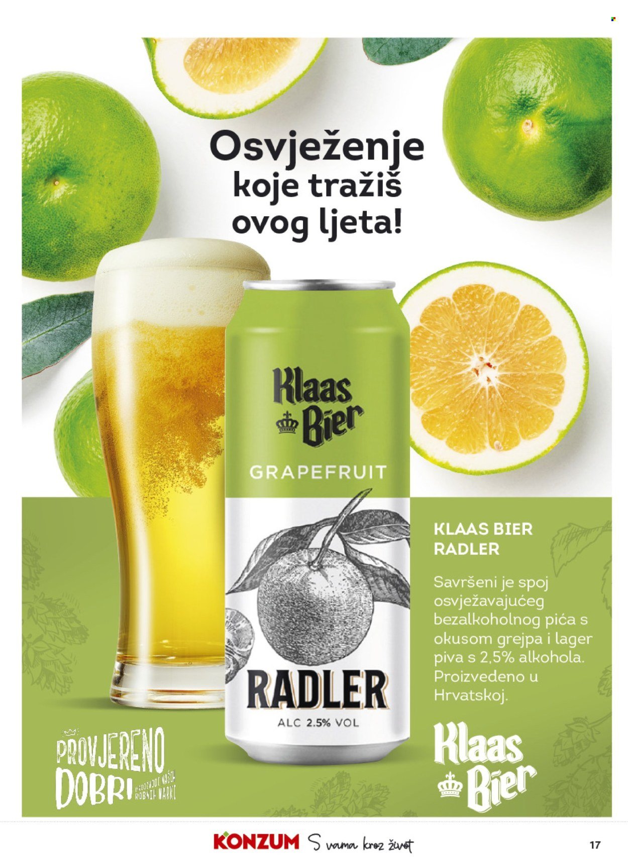 KONZUM katalog - Od srijede 10.06.2026.