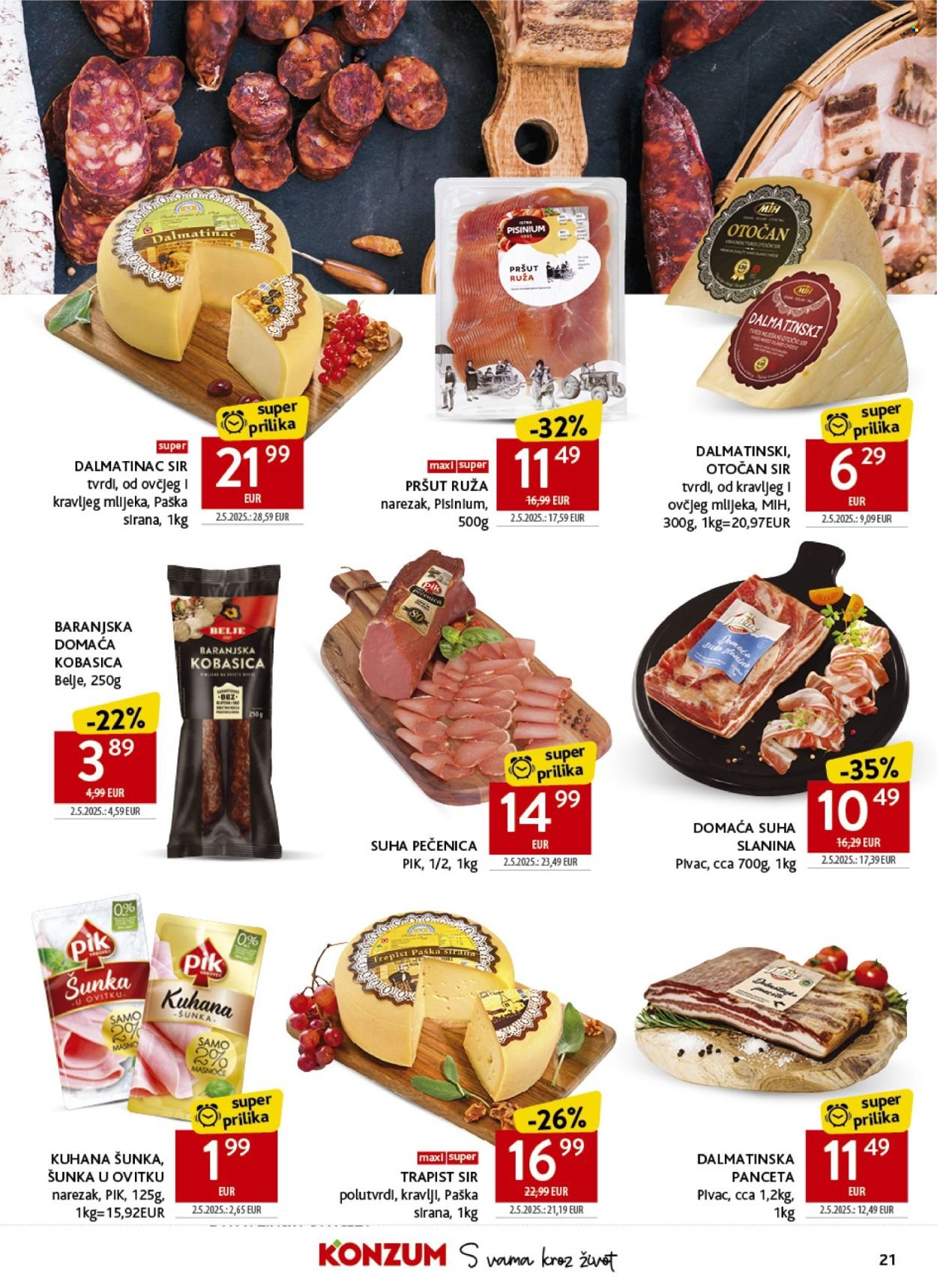 KONZUM katalog - Od srijede 10.06.2026.