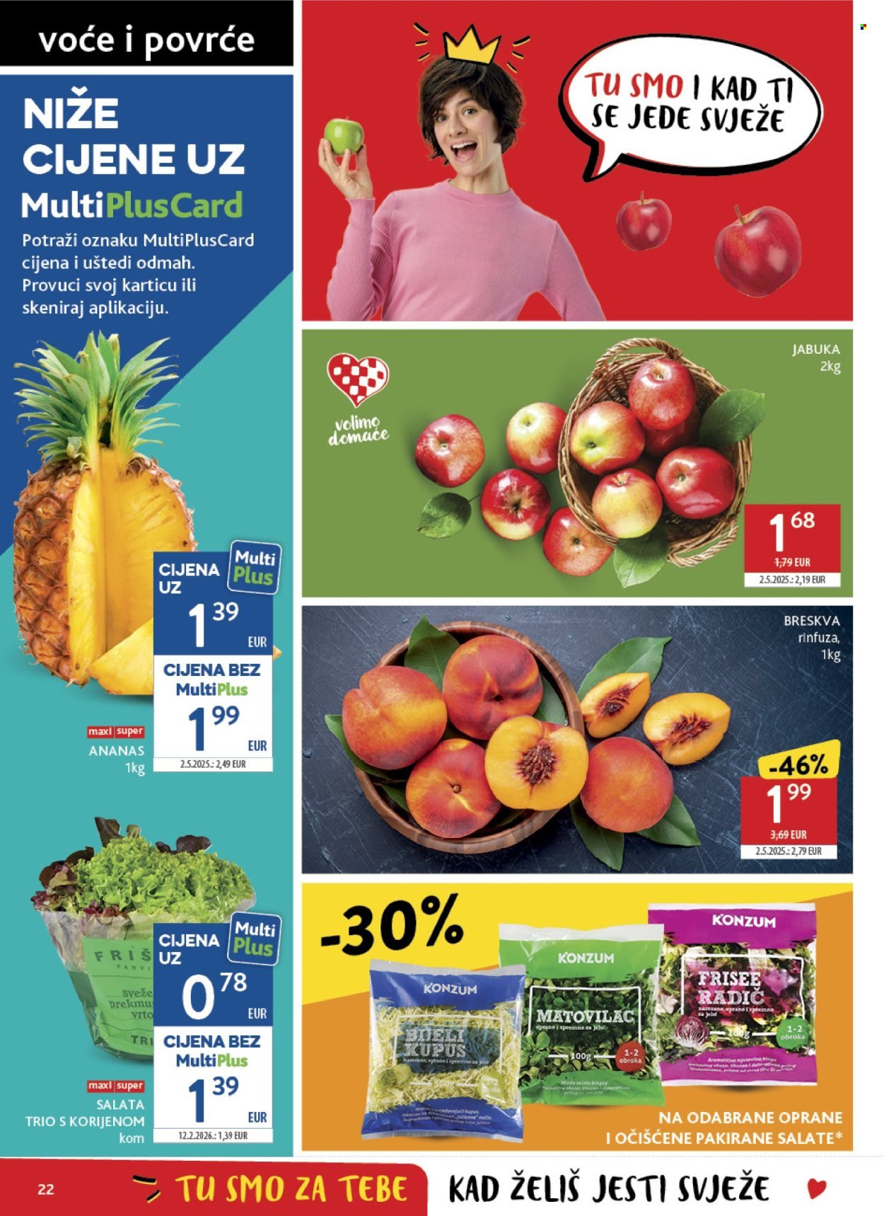 KONZUM katalog - Od srijede 10.06.2026.