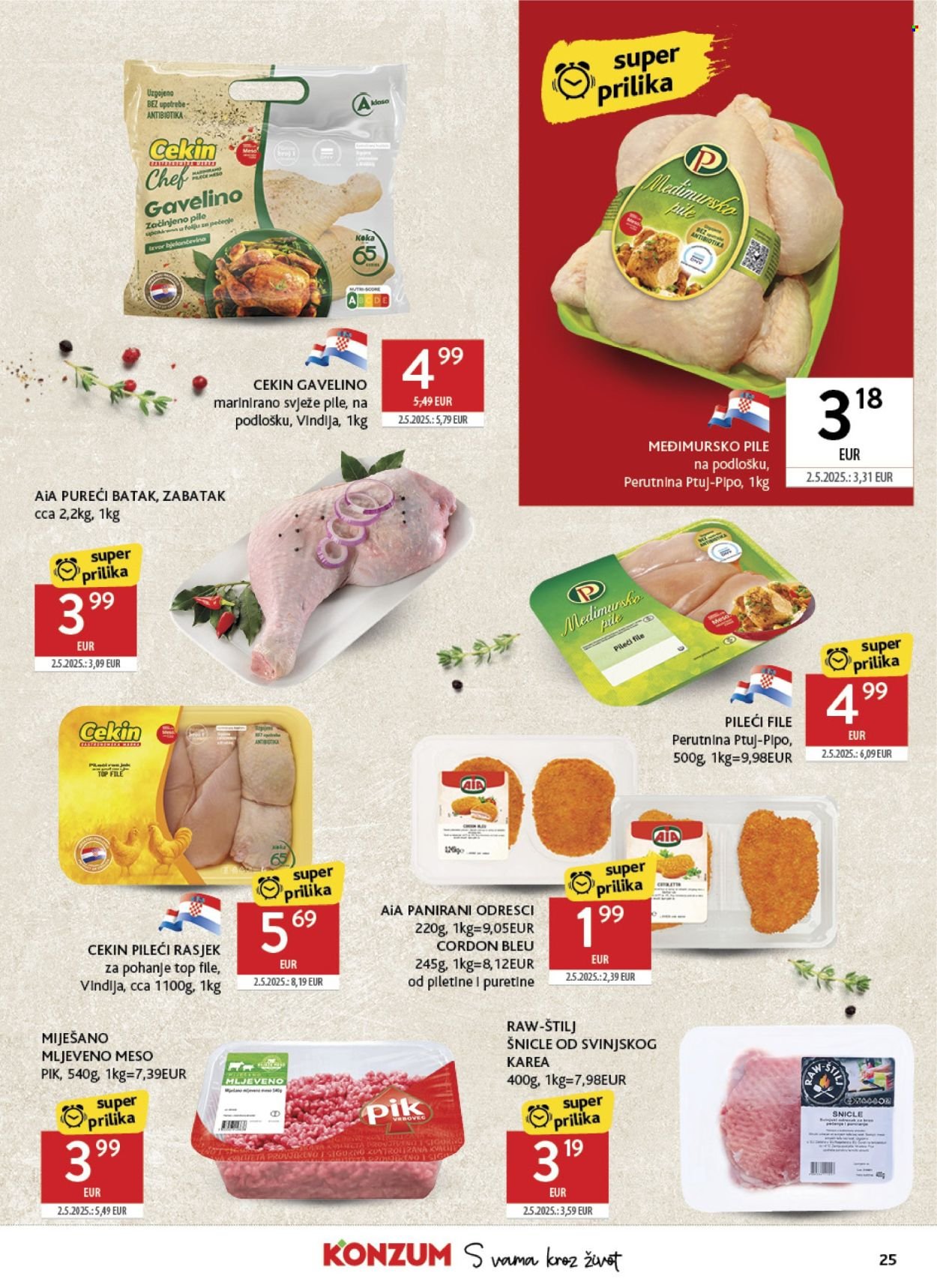 KONZUM katalog - Od srijede 10.06.2026.