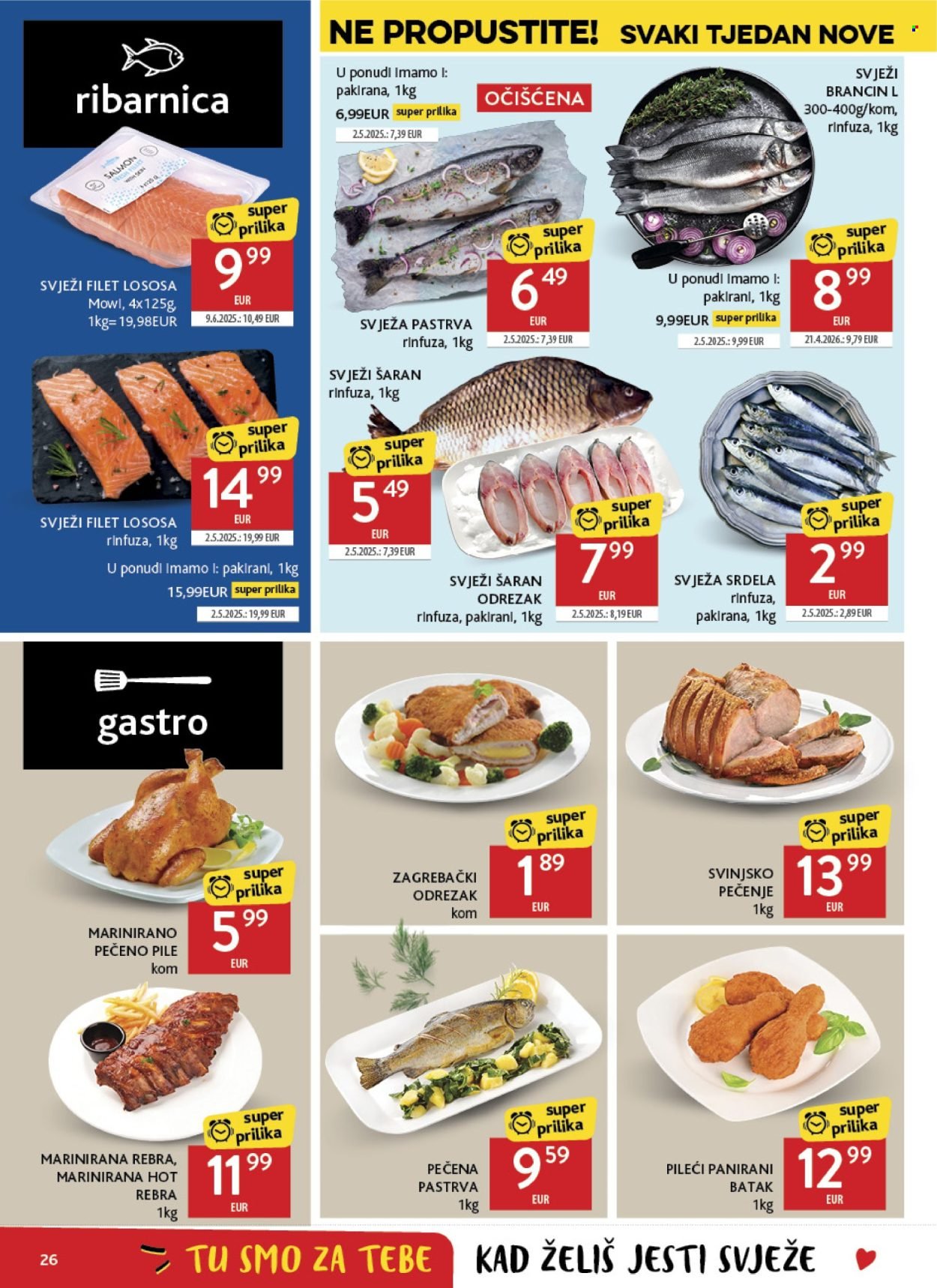 KONZUM katalog - Od srijede 10.06.2026.