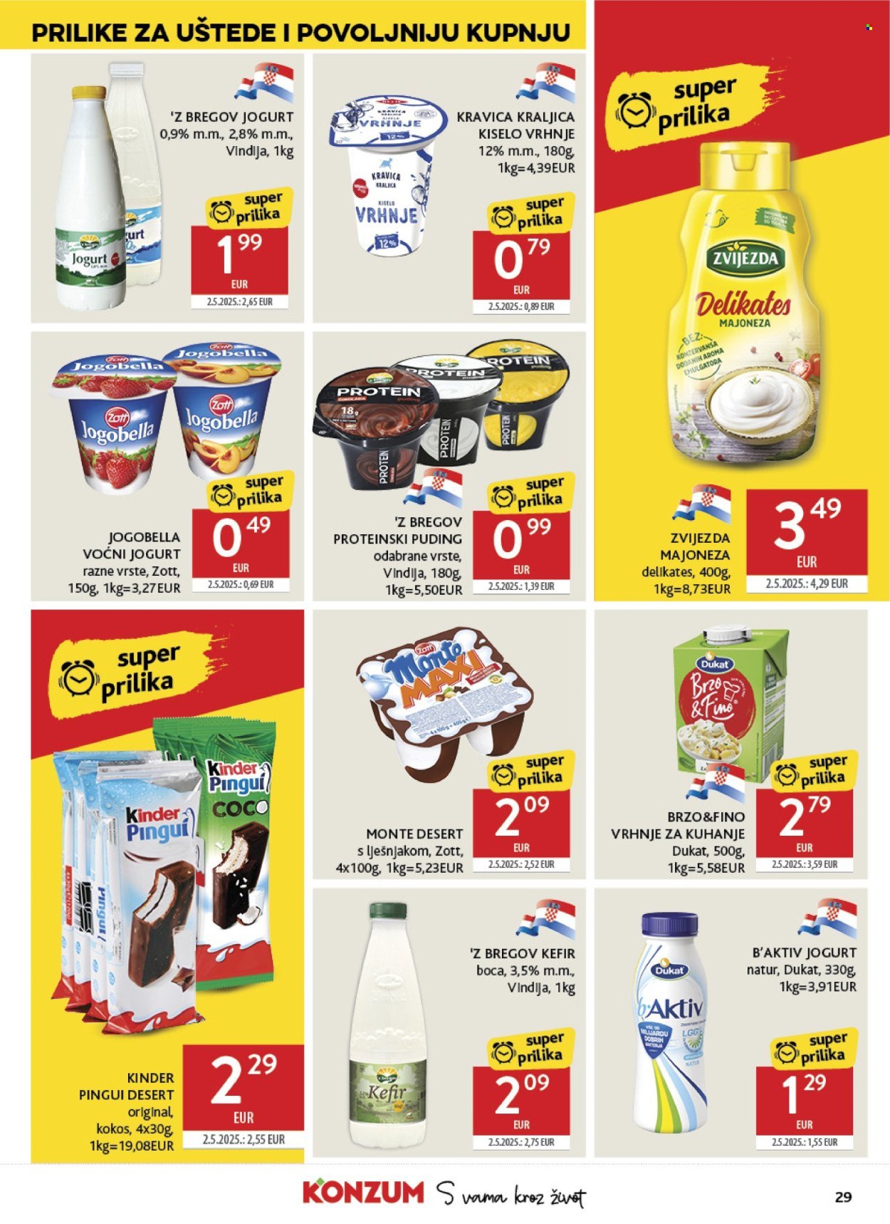 KONZUM katalog - Od srijede 10.06.2026.