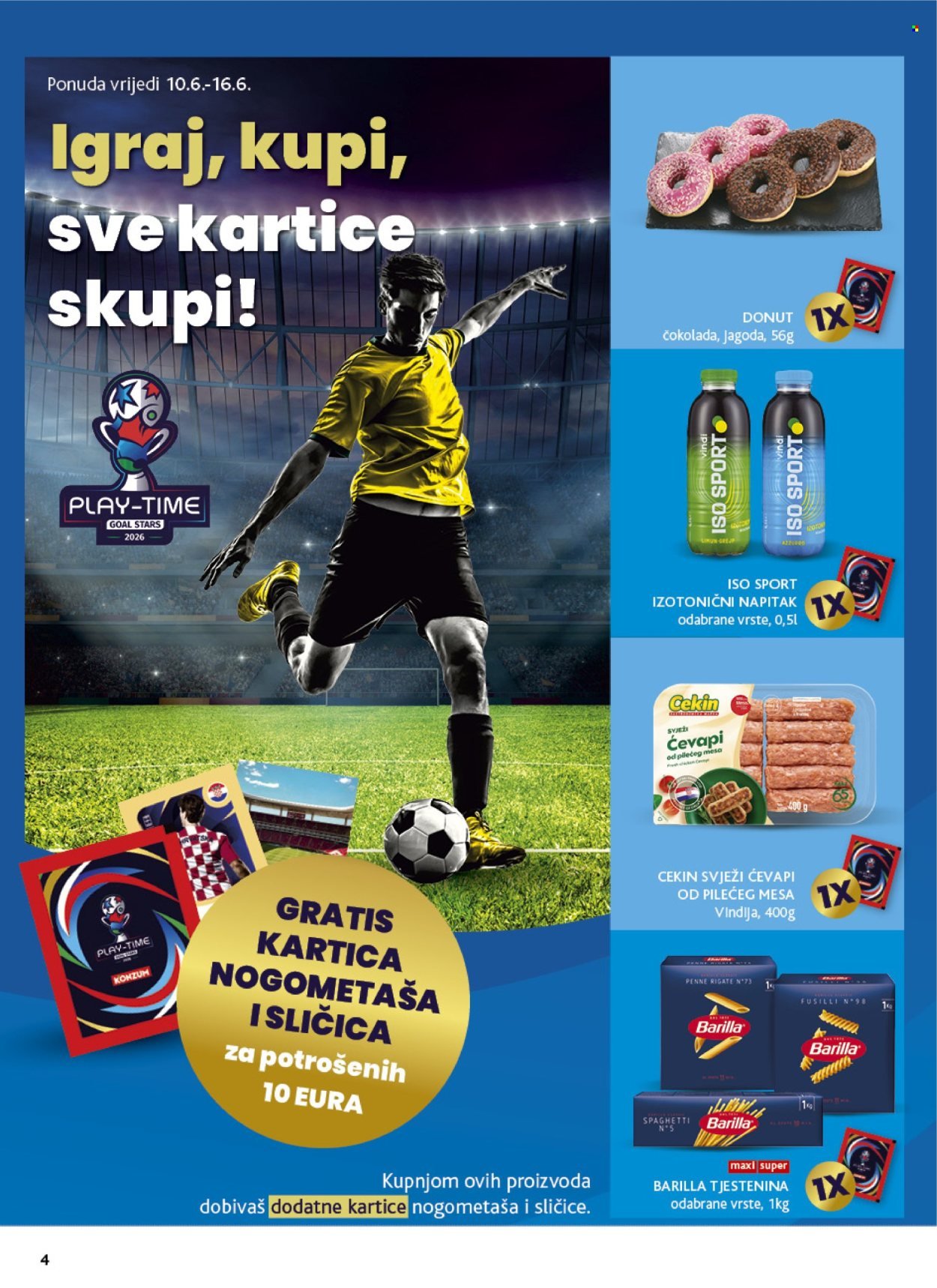 KONZUM katalog - Od srijede 10.06.2026.