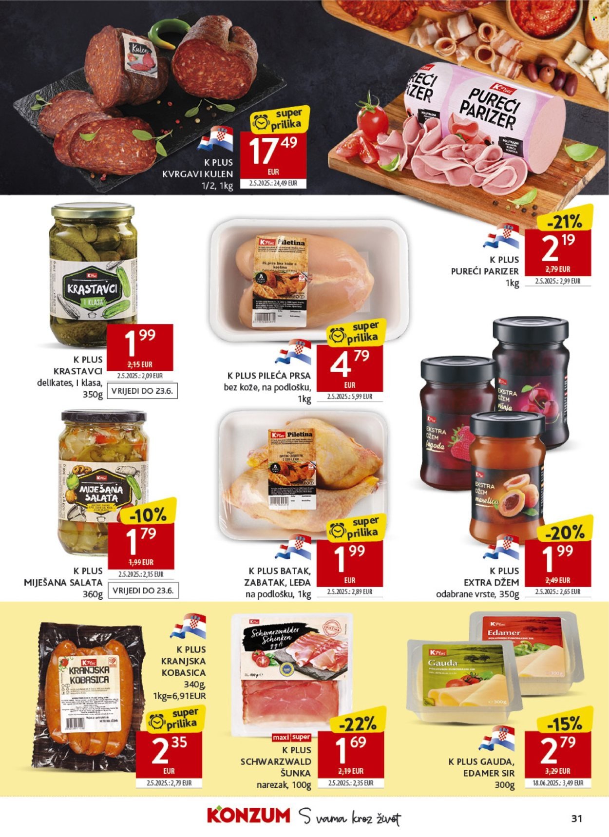 KONZUM katalog - Od srijede 10.06.2026.