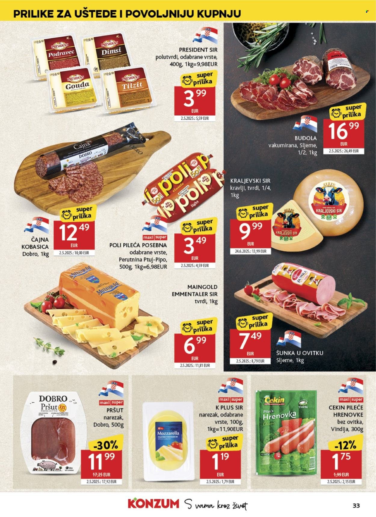 KONZUM katalog - Od srijede 10.06.2026.