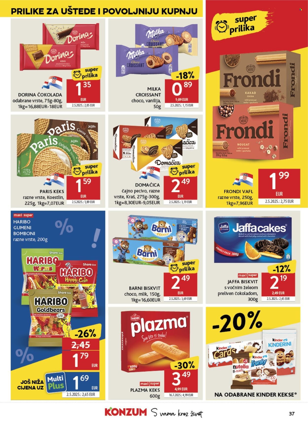 KONZUM katalog - Od srijede 10.06.2026.