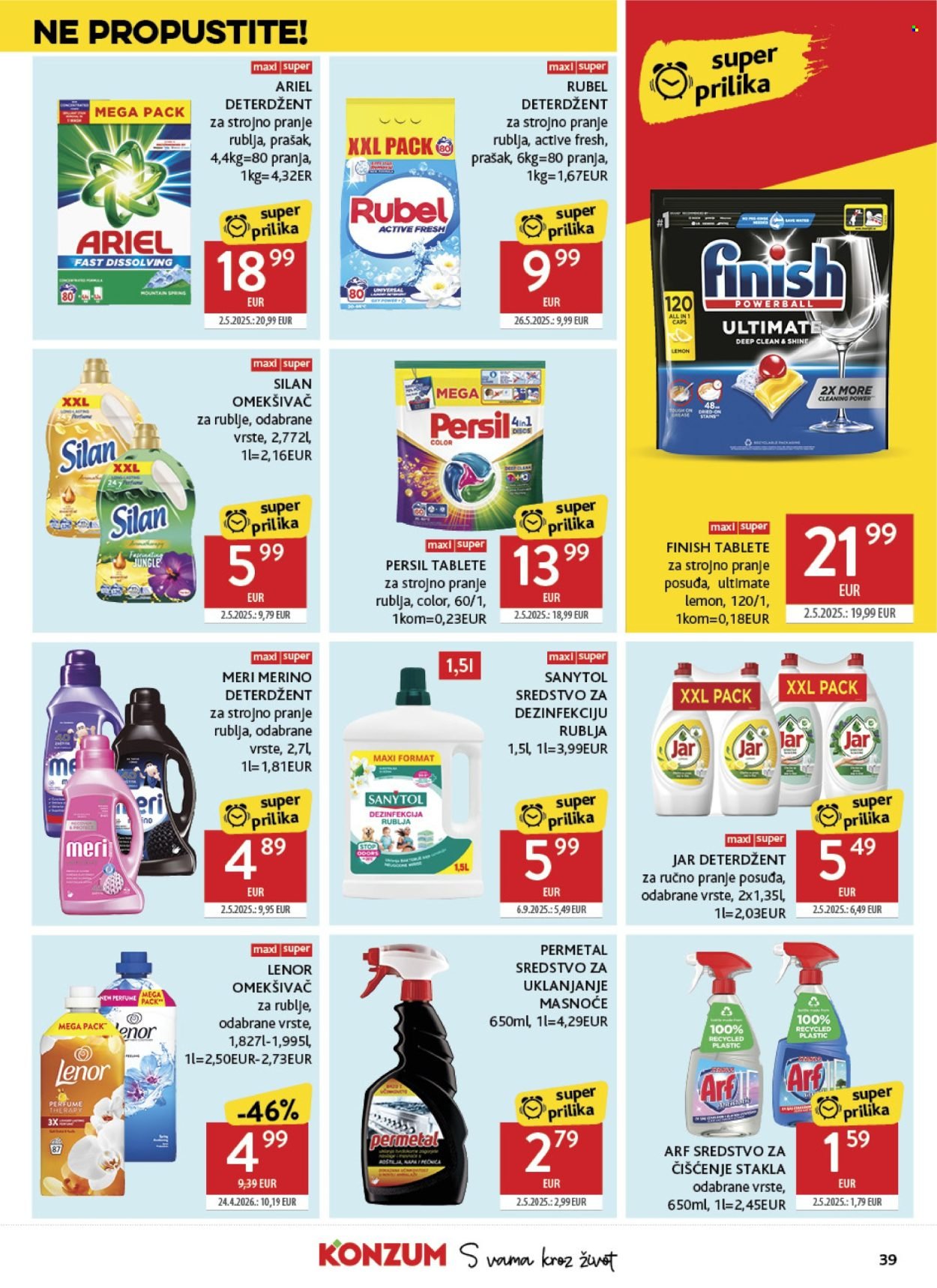 KONZUM katalog - Od srijede 10.06.2026.