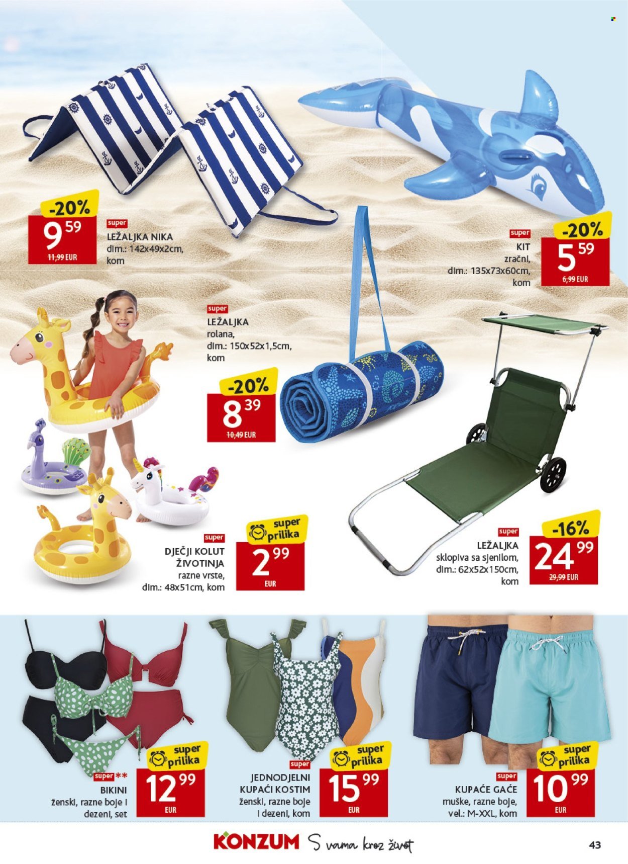 KONZUM katalog - Od srijede 10.06.2026.