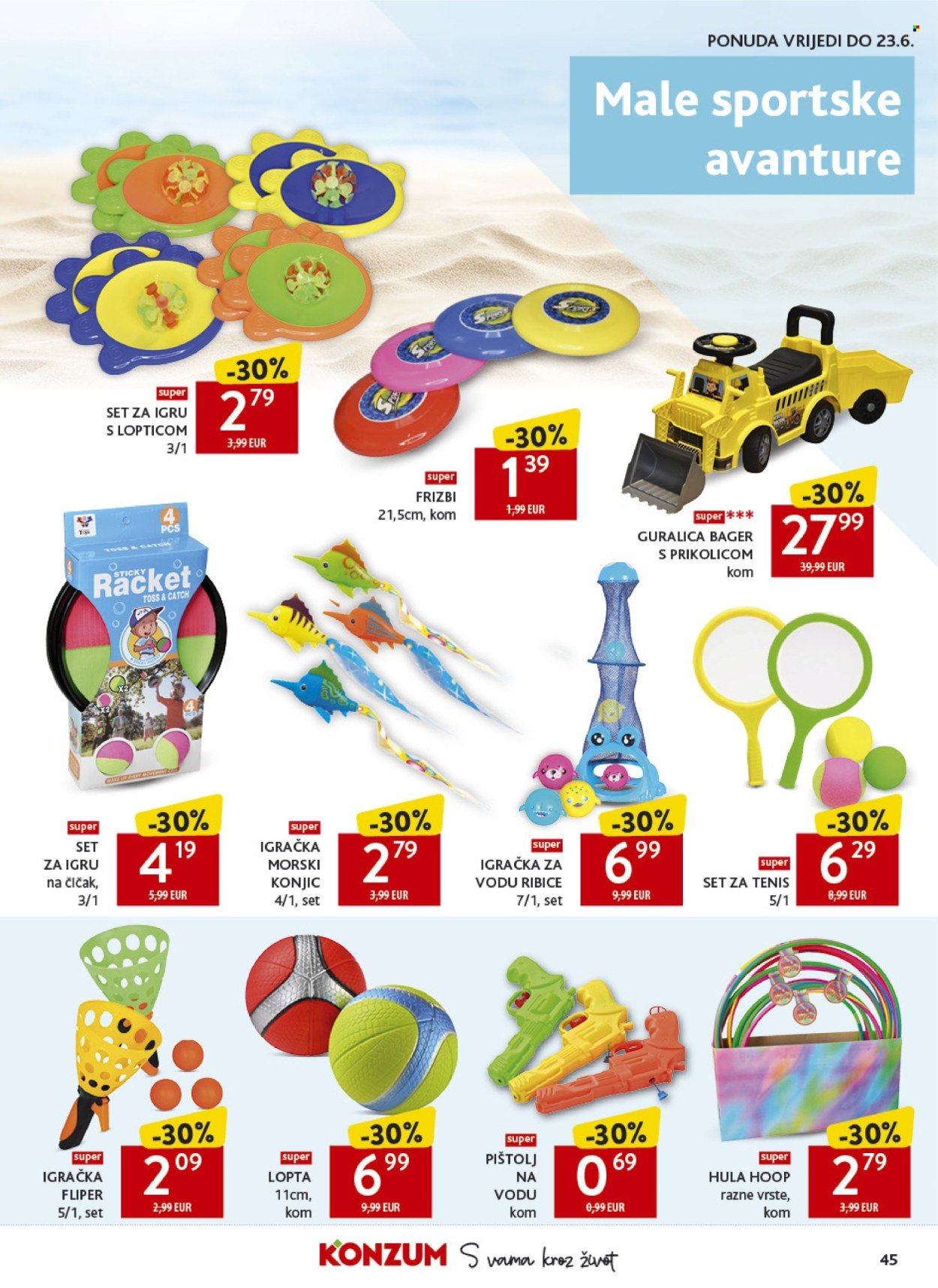 KONZUM katalog - Od srijede 10.06.2026.