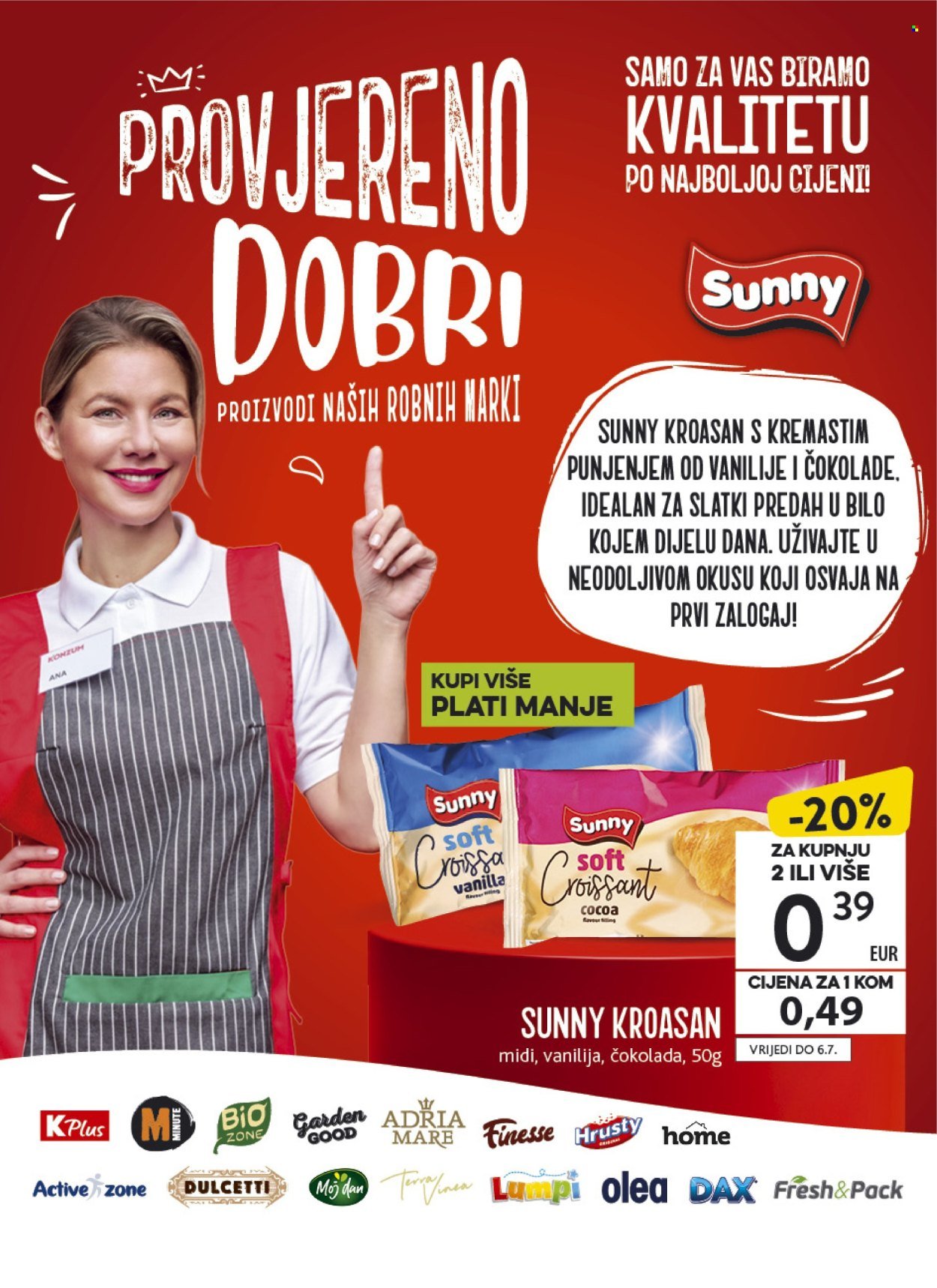KONZUM katalog - Od srijede 10.06.2026.