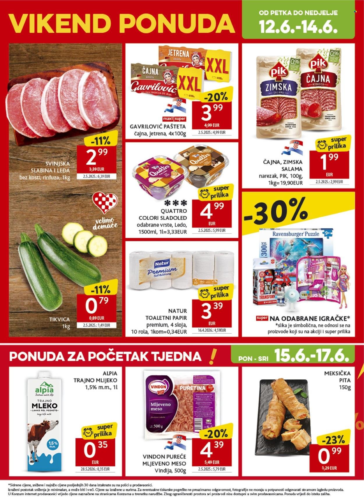 KONZUM katalog - Od srijede 10.06.2026.