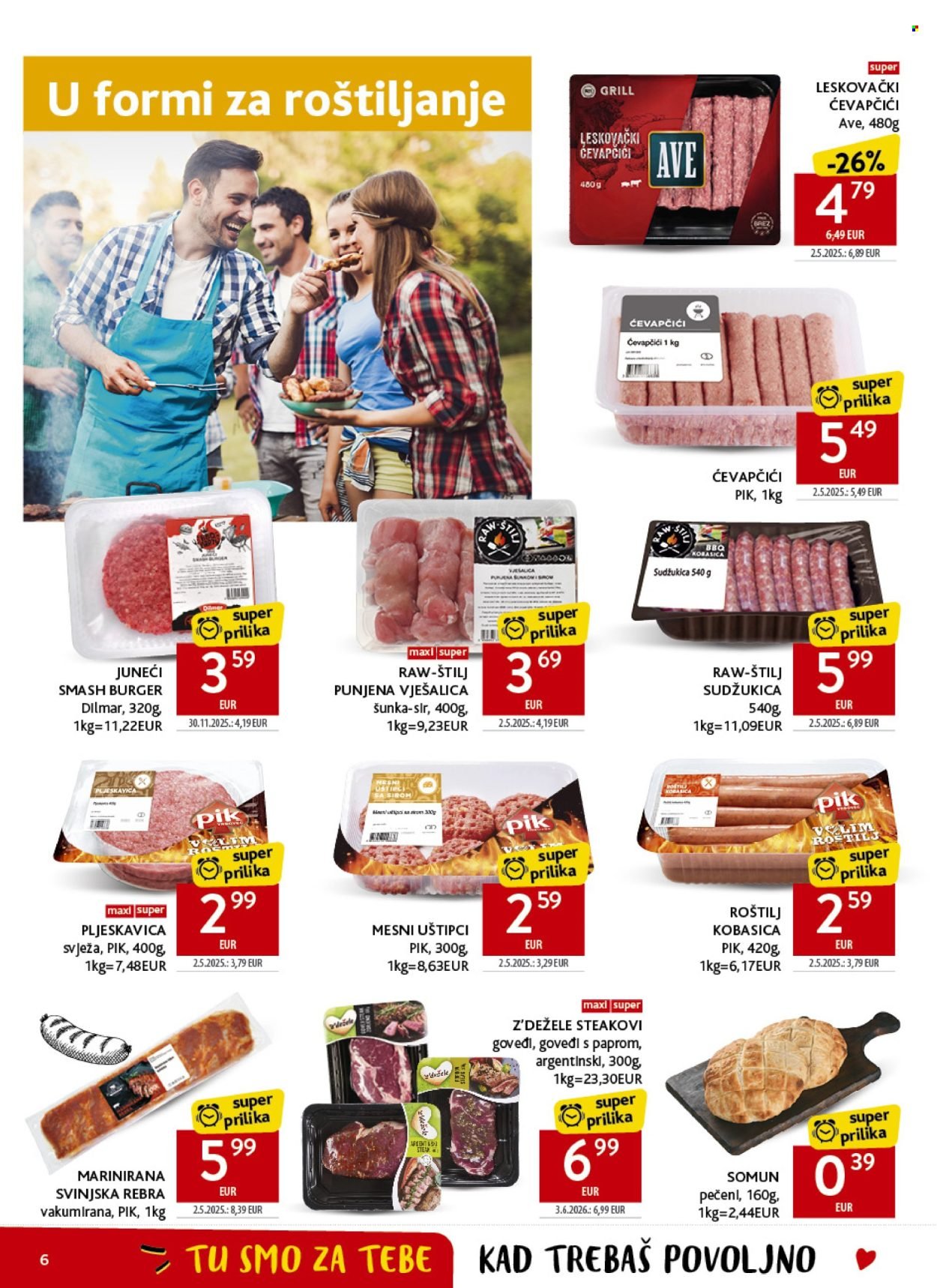 KONZUM katalog - Od srijede 10.06.2026.