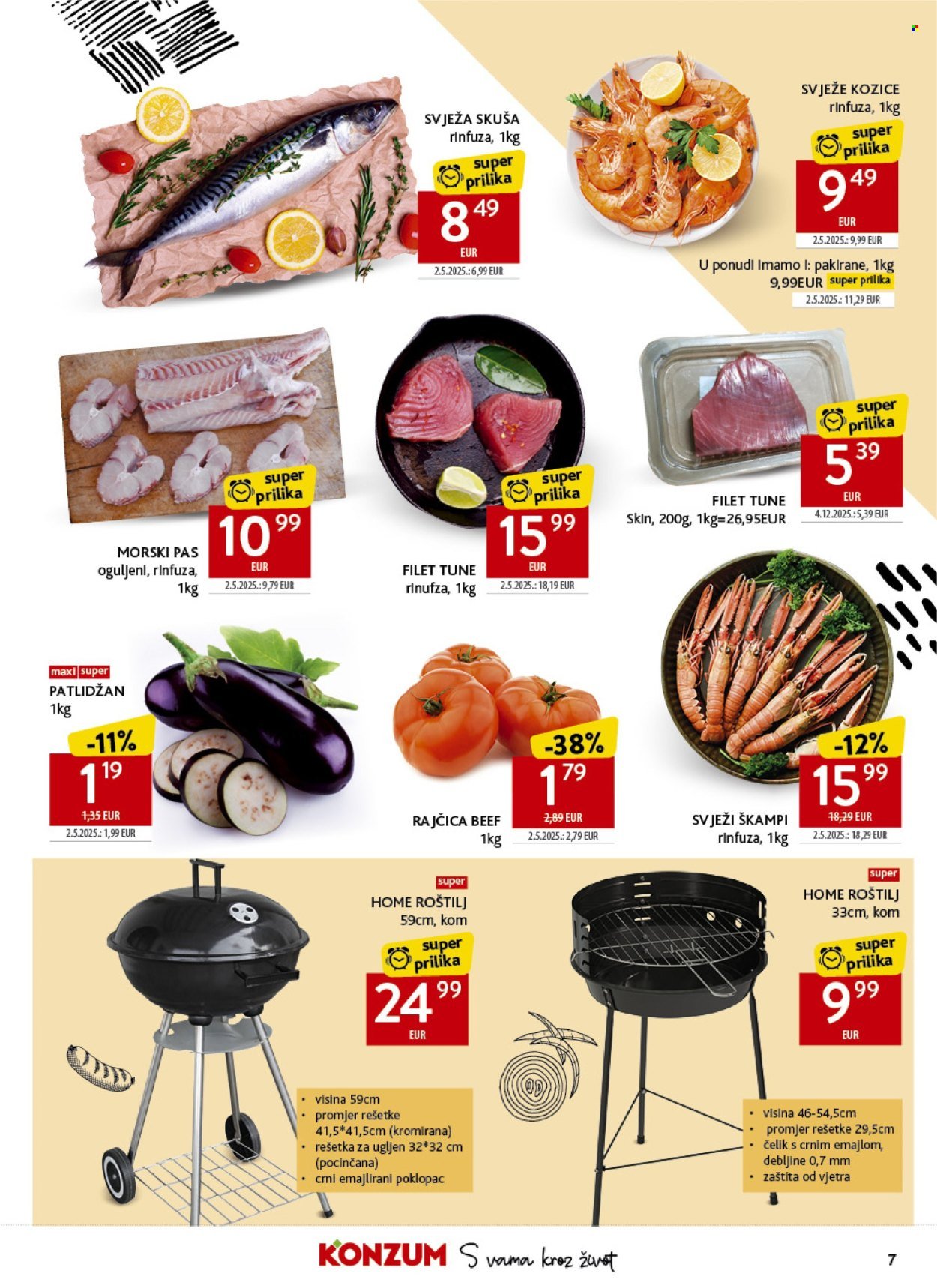 KONZUM katalog - Od srijede 10.06.2026.