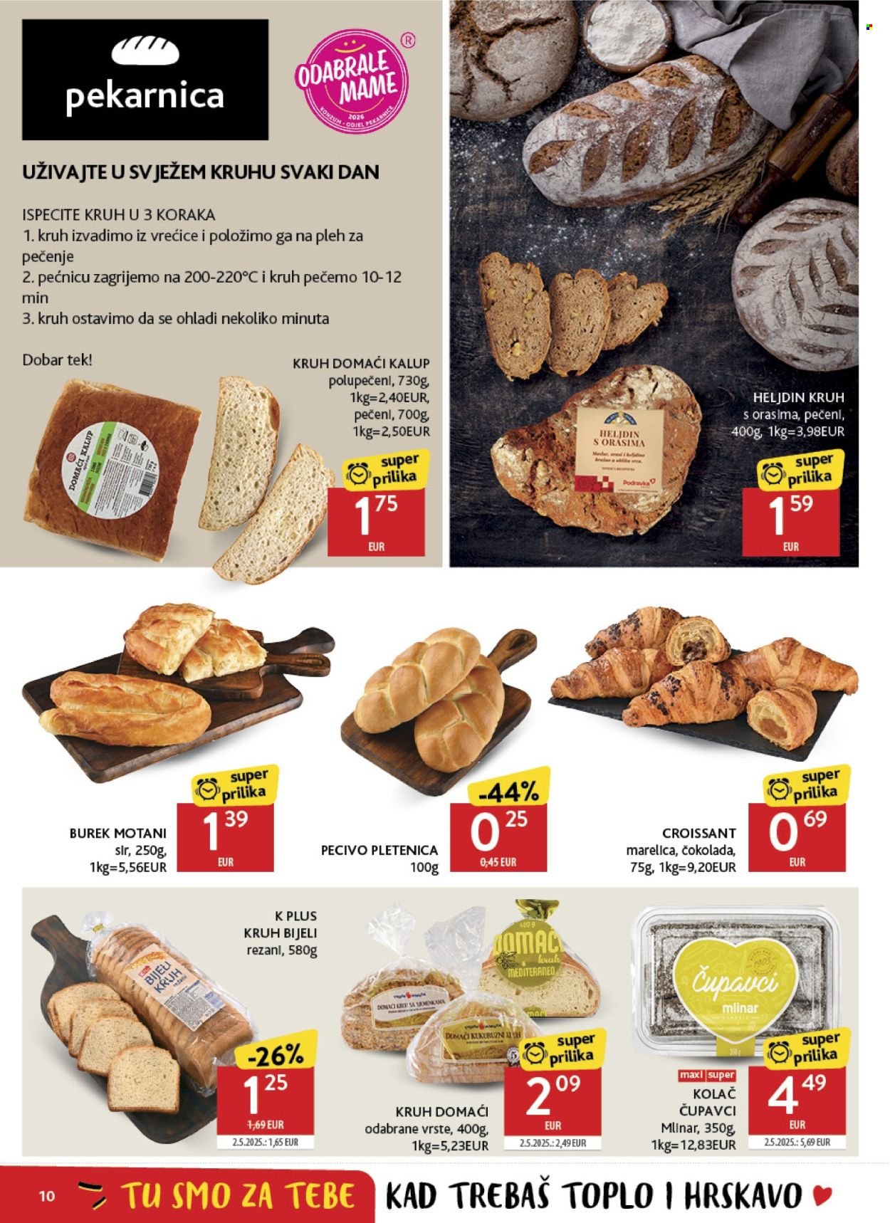 KONZUM katalog - Od srijede 10.06.2026.