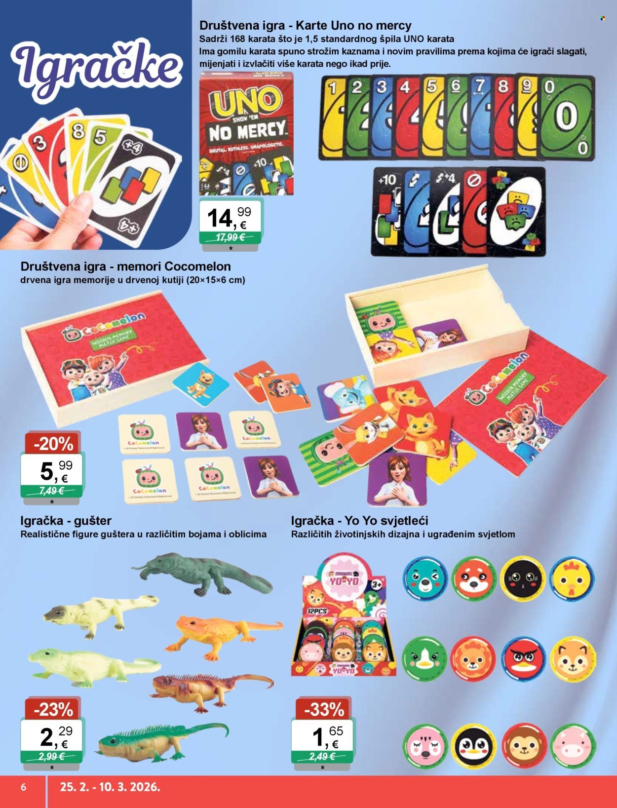 KTC katalog - IGRAČKE I TEKSTIL