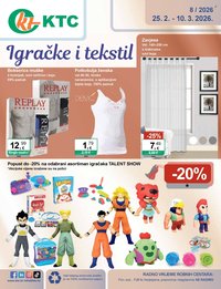 KTC katalog - IGRAČKE I TEKSTIL