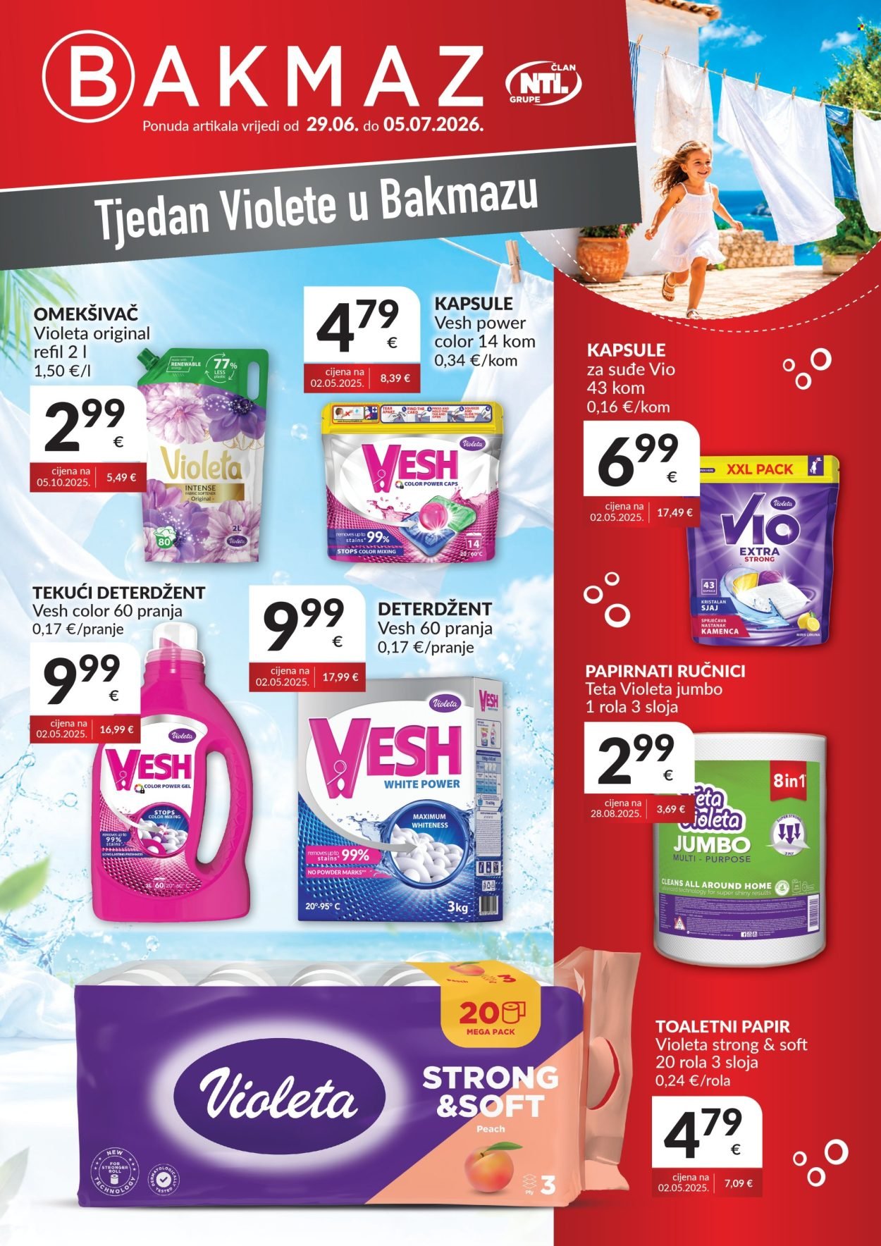 BAKMAZ katalog - TJEDAN VIOLETE
