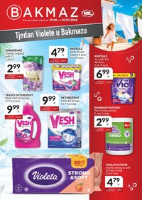BAKMAZ katalog - TJEDAN VIOLETE