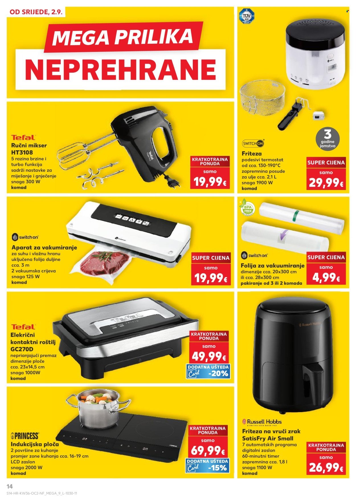 KAUFLAND katalog - Od srijede 02.09.2026.
