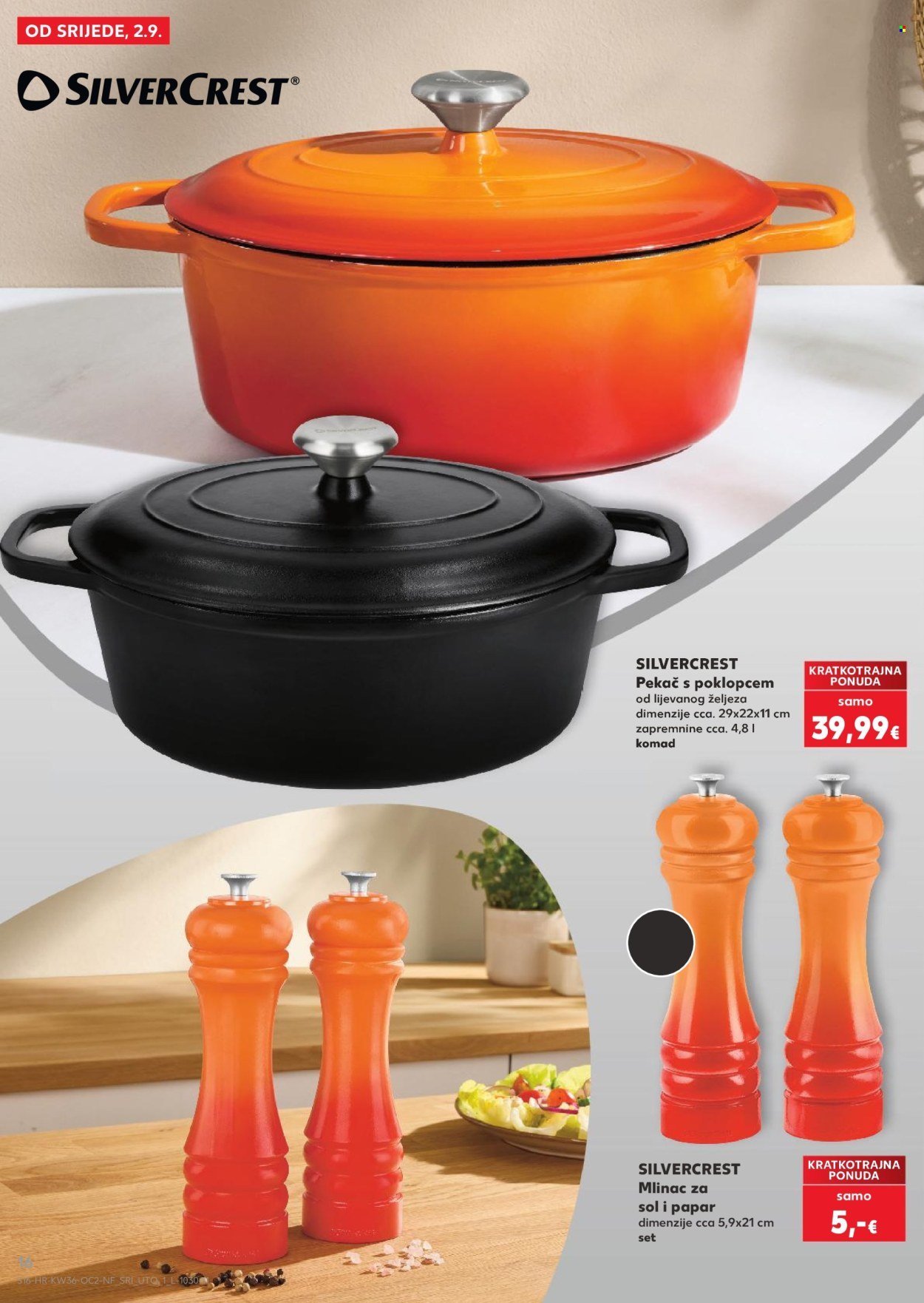 KAUFLAND katalog - Od srijede 02.09.2026.
