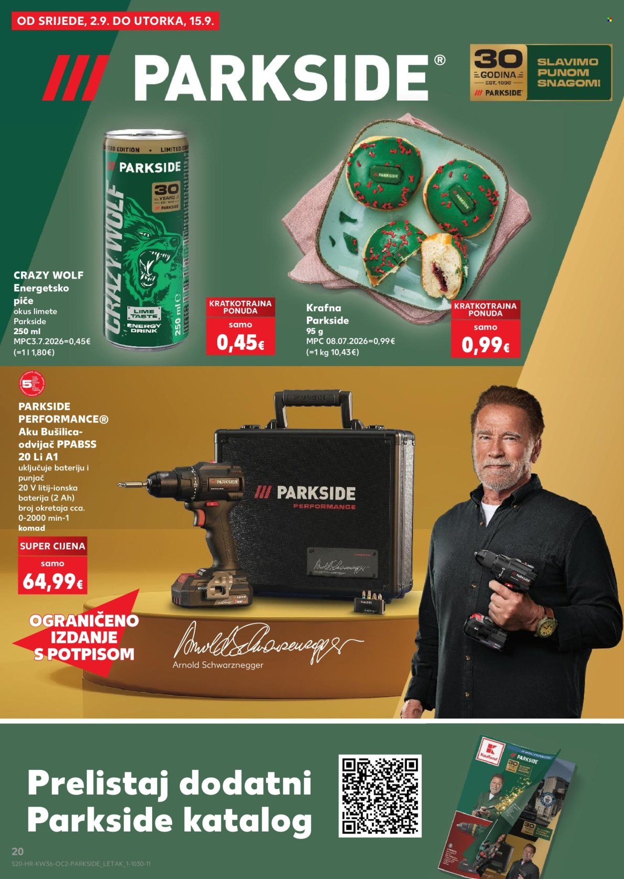 KAUFLAND katalog - Od srijede 02.09.2026.