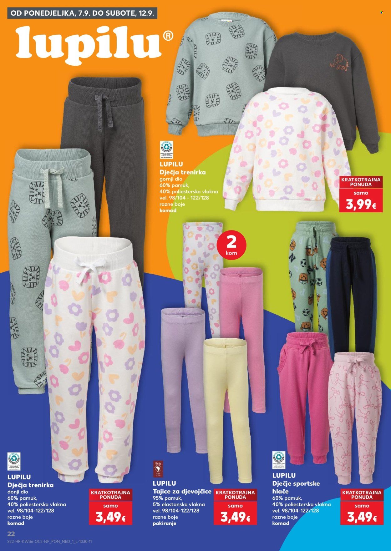 KAUFLAND katalog - Od srijede 02.09.2026.