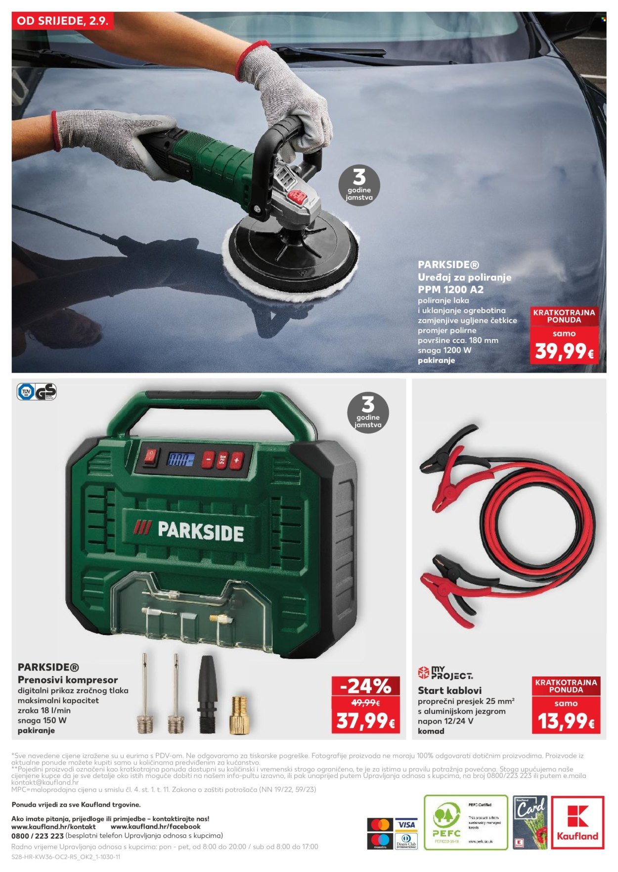 KAUFLAND katalog - Od srijede 02.09.2026.