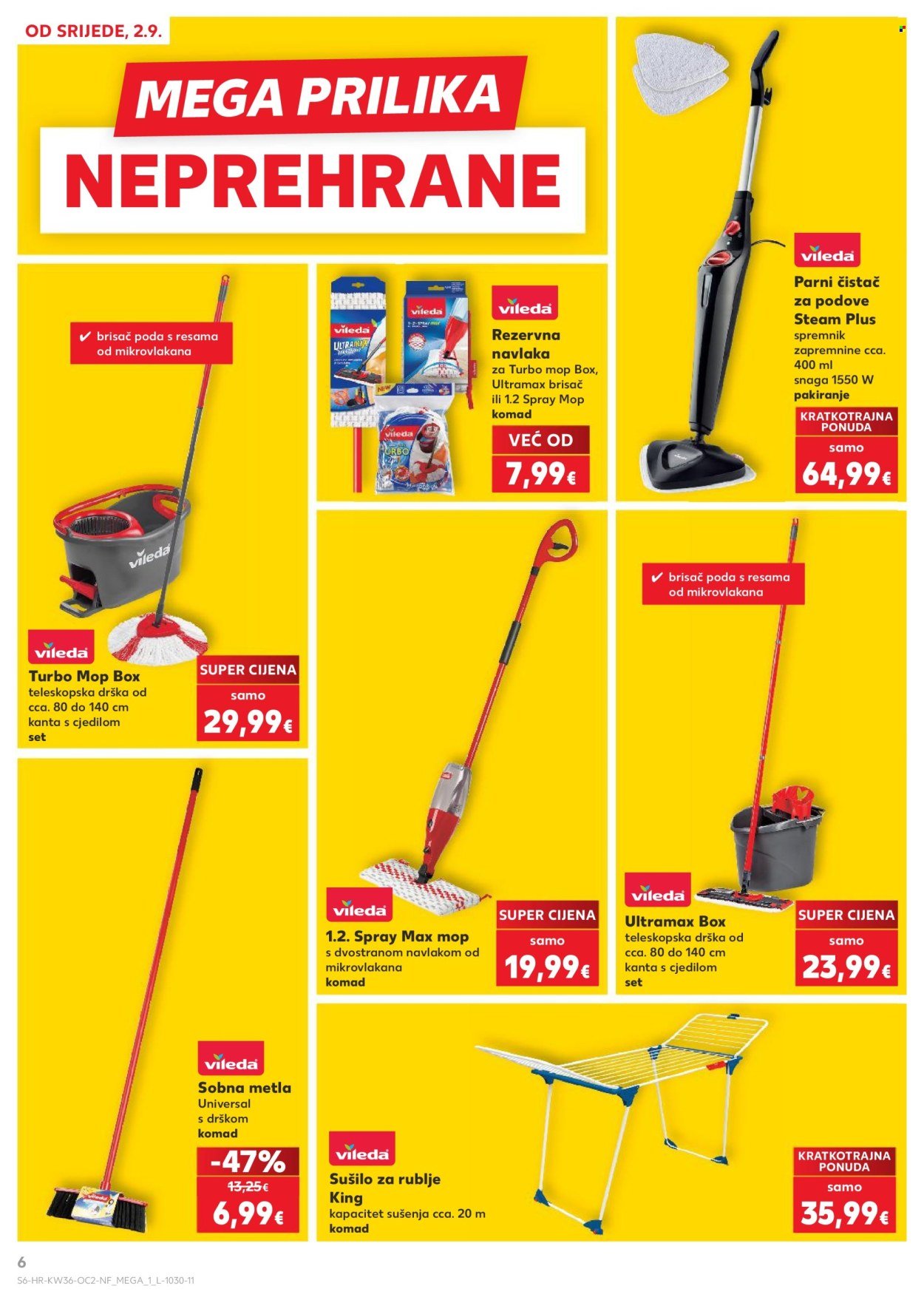KAUFLAND katalog - Od srijede 02.09.2026.