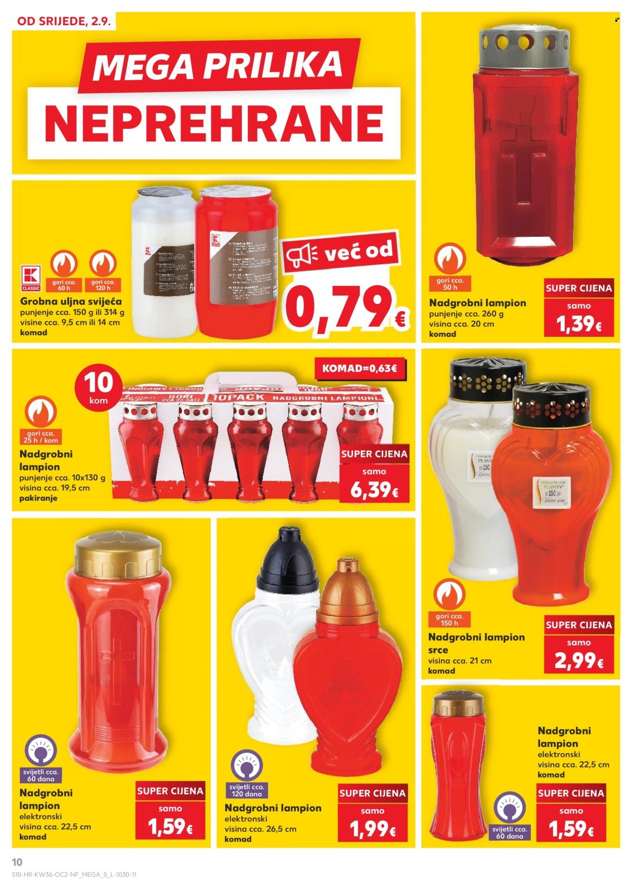 KAUFLAND katalog - Od srijede 02.09.2026.