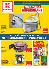 KAUFLAND katalog - Od srijede 02.09.2026.