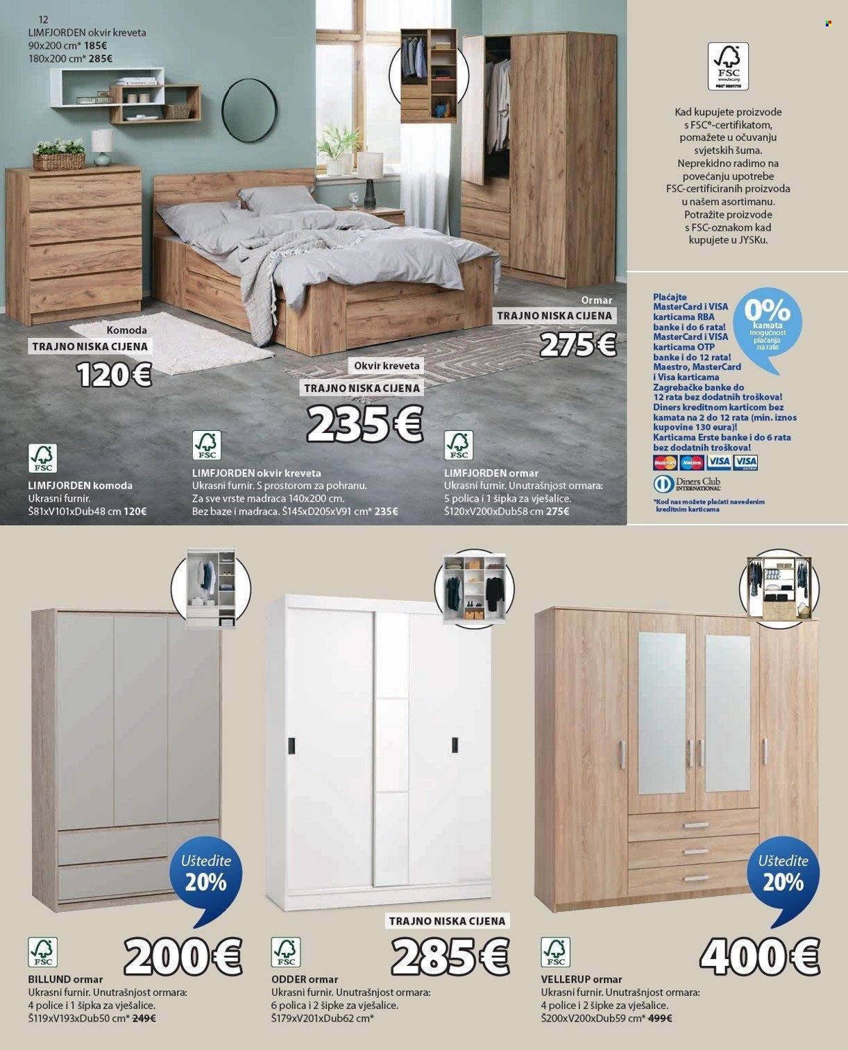 JYSK katalog - Tjedne ponude