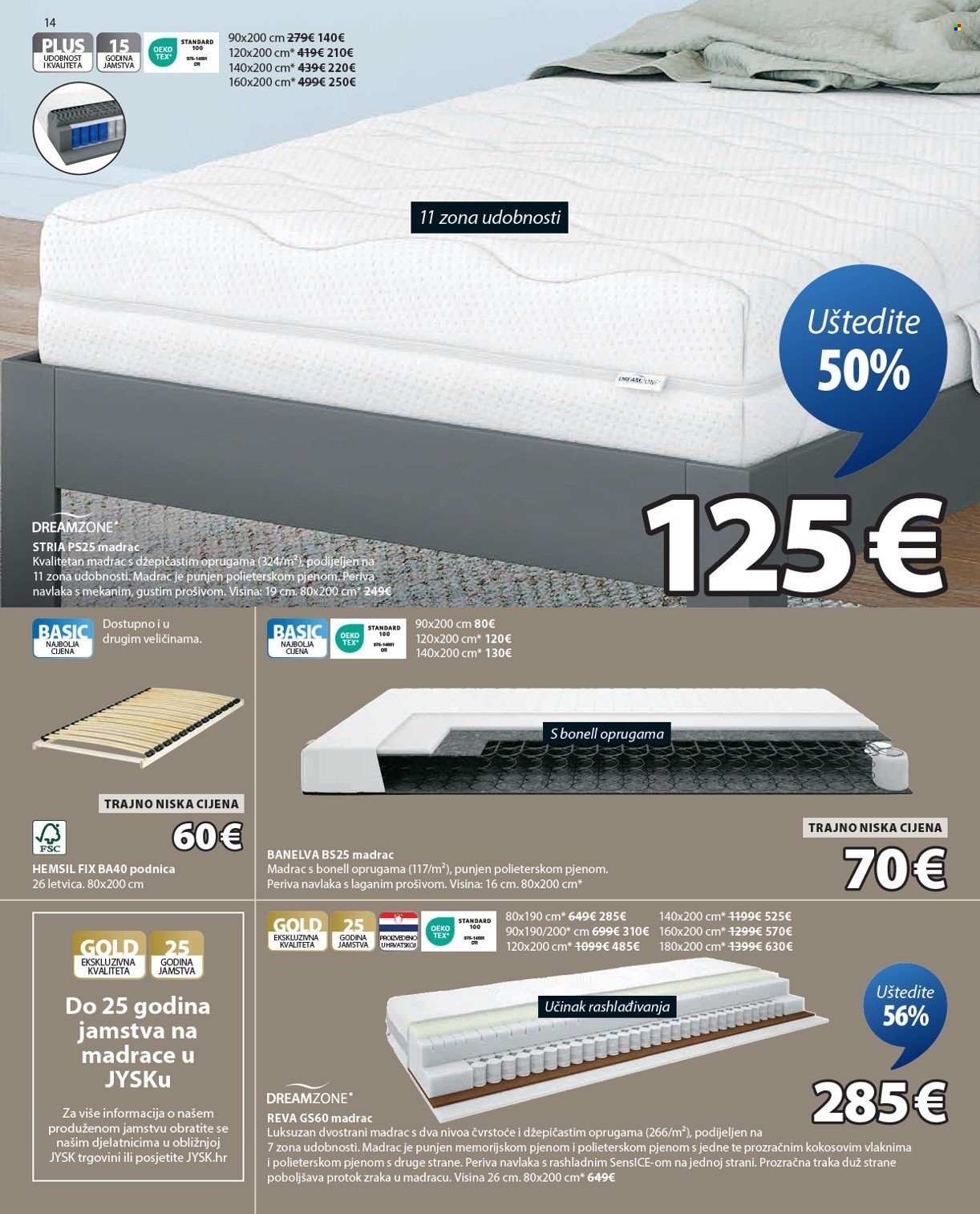 JYSK katalog - Tjedne ponude