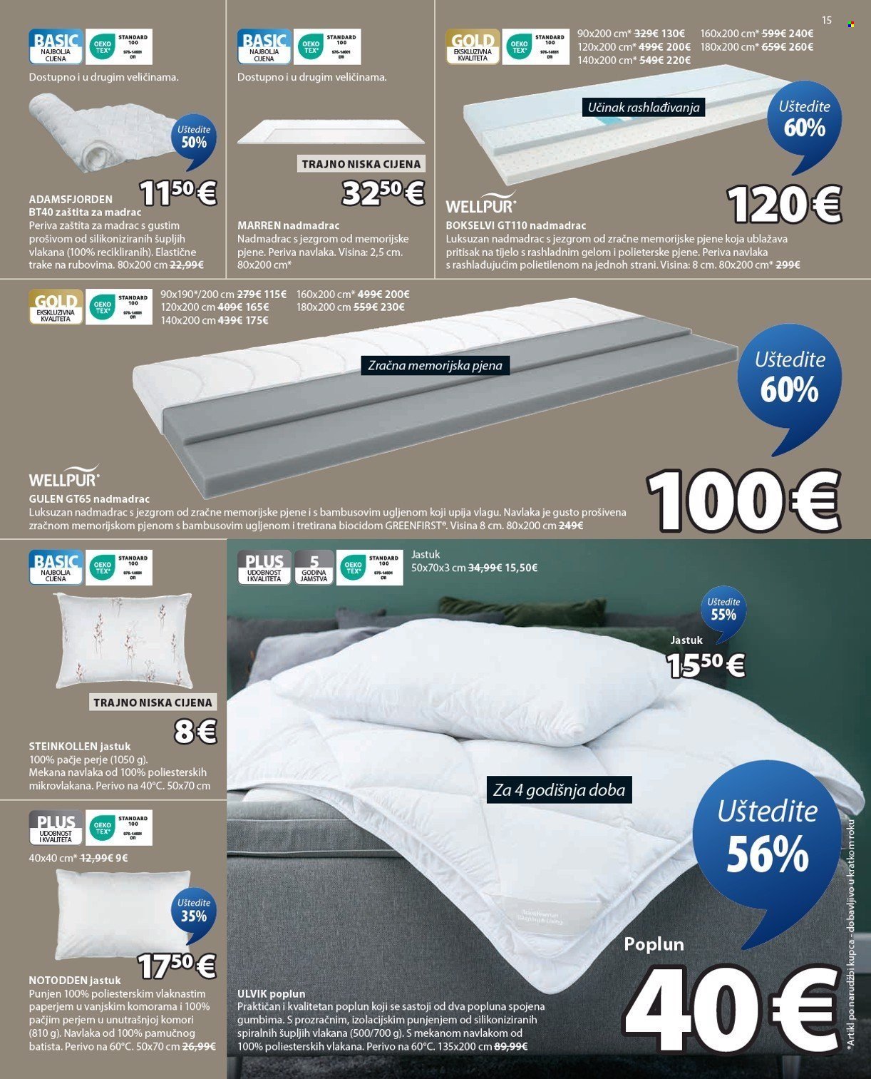 JYSK katalog - Tjedne ponude