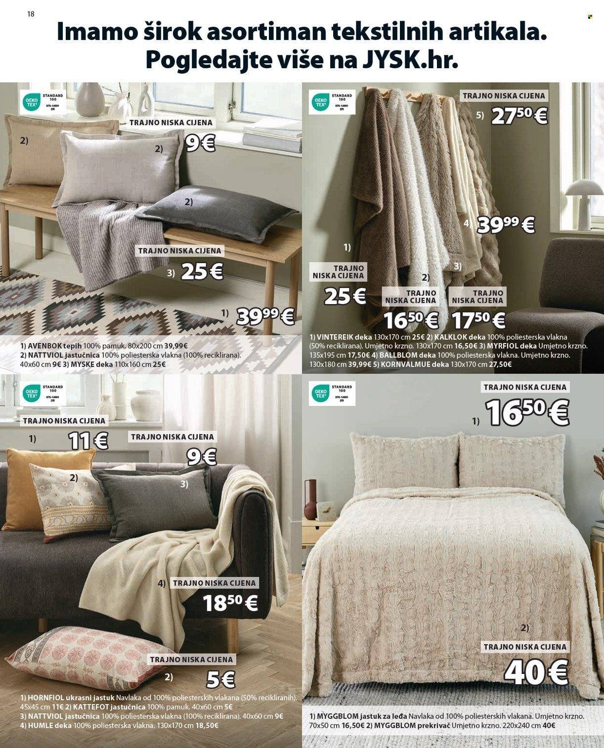 JYSK katalog - Tjedne ponude