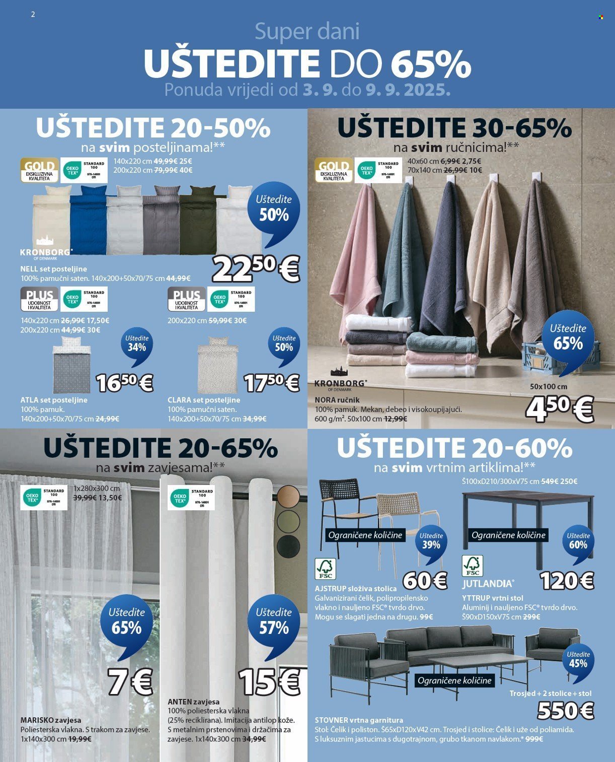 JYSK katalog - Tjedne ponude