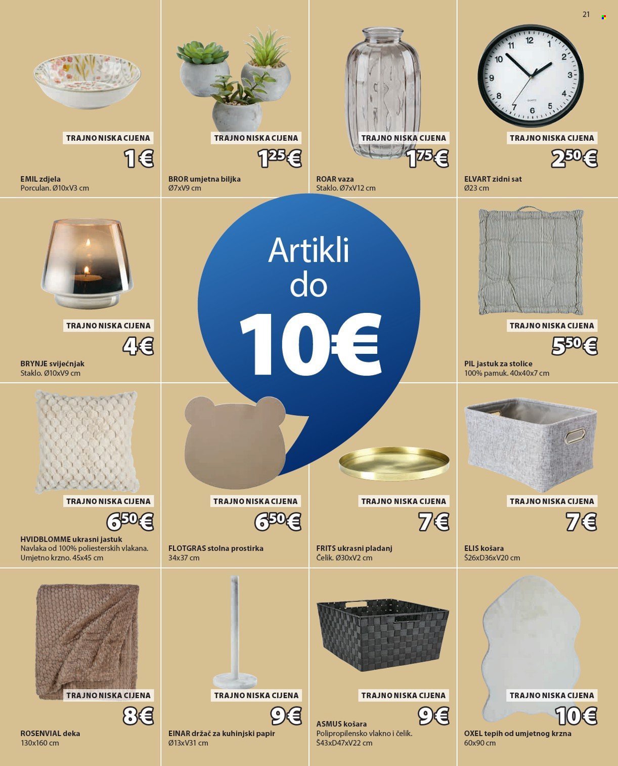JYSK katalog - Tjedne ponude