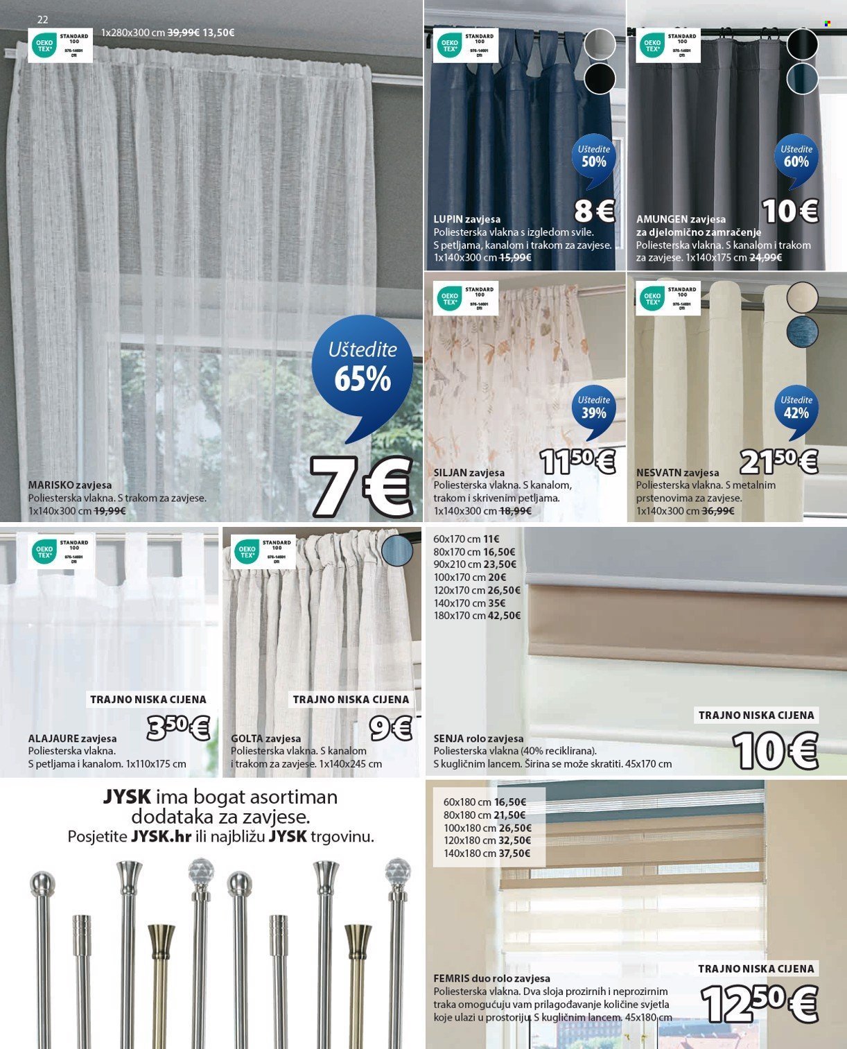 JYSK katalog - Tjedne ponude